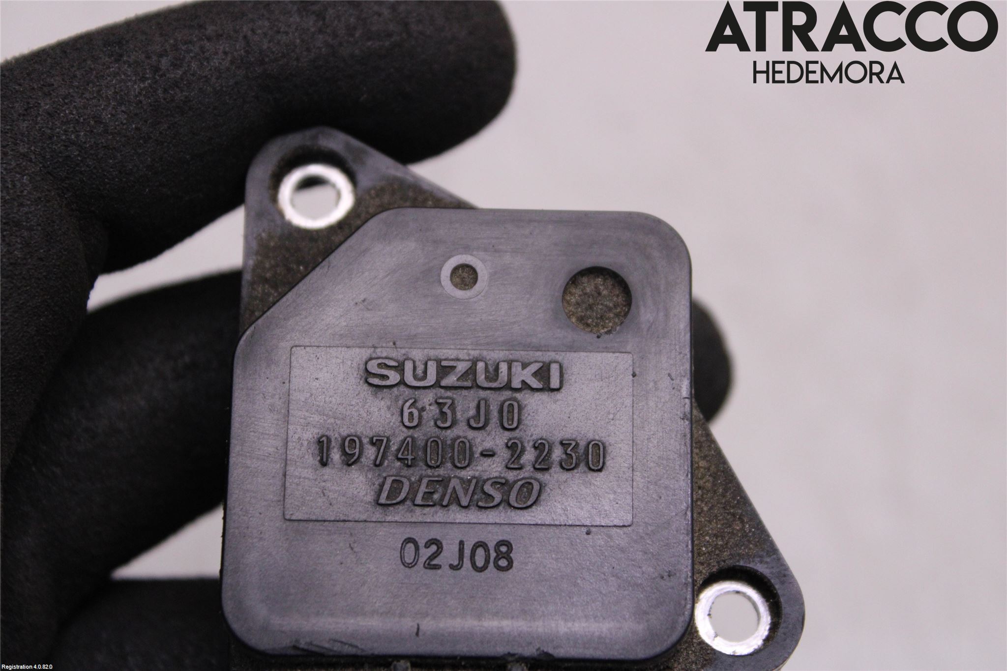 Suzuki GRAND VITARA II 06-14 Injluftmassamätare