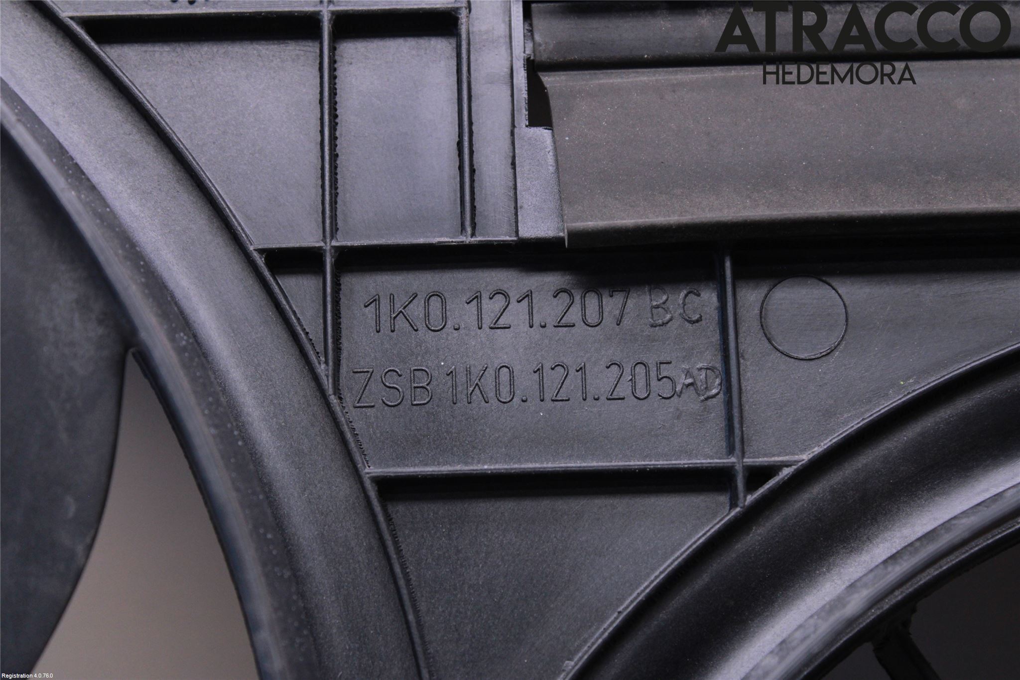 Volkswagen VW PASSAT 05-11 Kylfläkt El