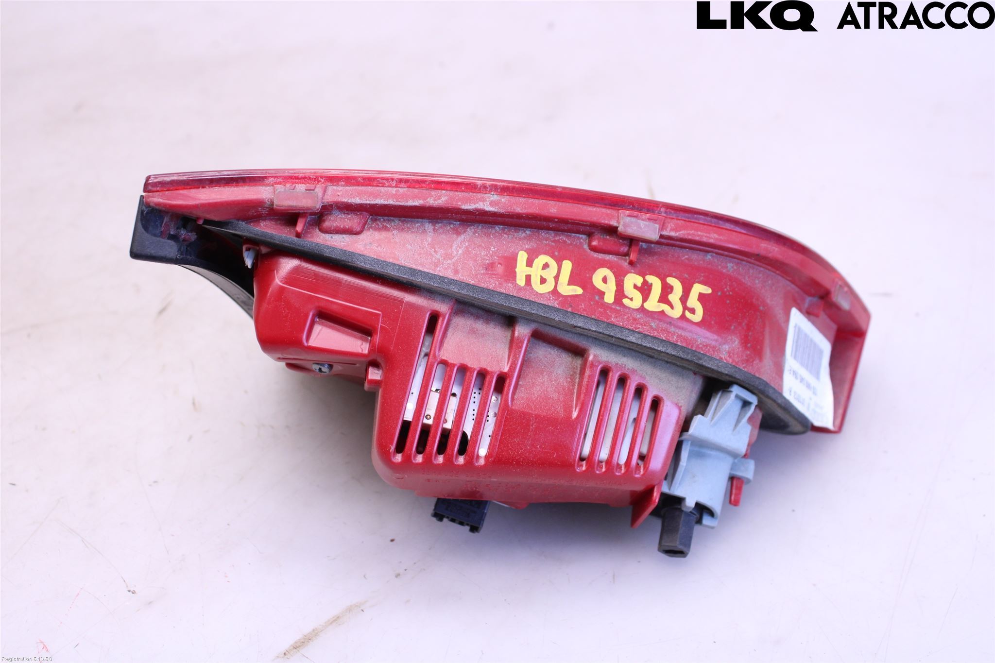 Audi A4 12-15 Bakljus Lucka Hö