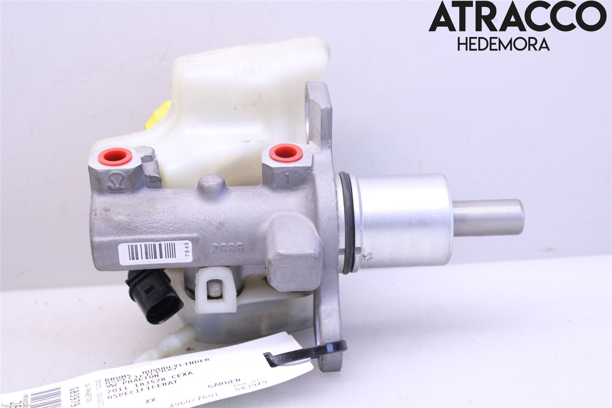 Volkswagen VW PHAETON Broms Huvudcylinder