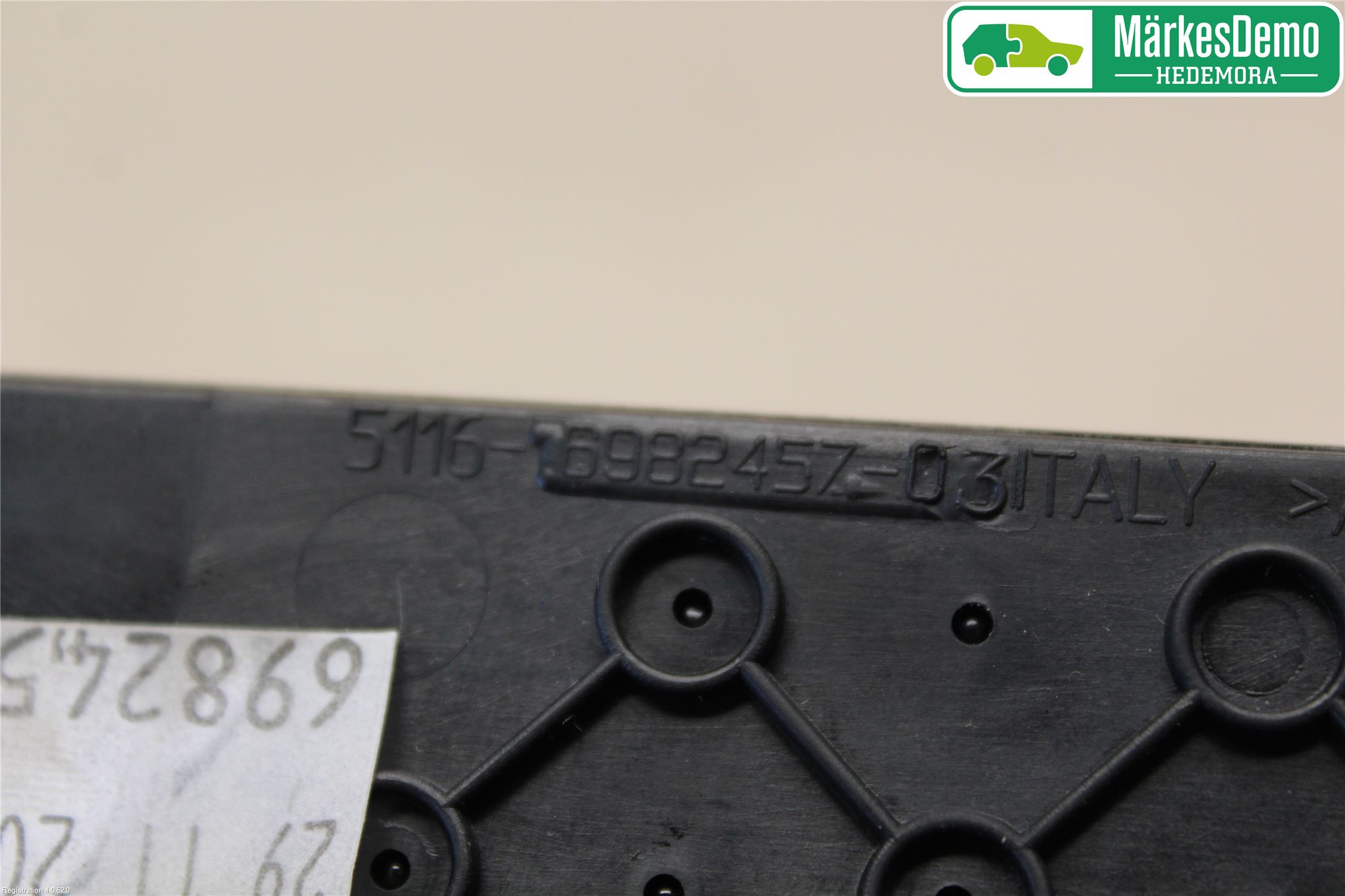 BMW 3 E90/91 SED/TOU 05-12 Instrumentbräda Inlägg-Dekorlist