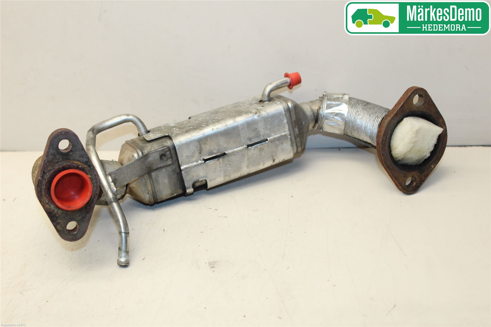 Mazda 5 05-10 Avgaskylare