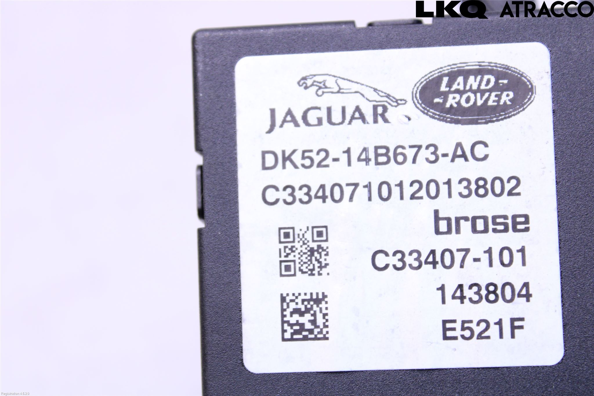 Landrover RANGE ROVER (L405) 13-21 Styrenhet Baklucka