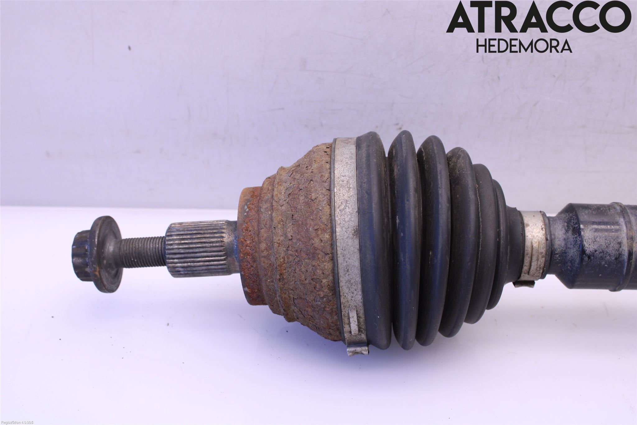 Volkswagen VW GOLF / E-GOLF VII 13-20 Drivaxel Fram Höger