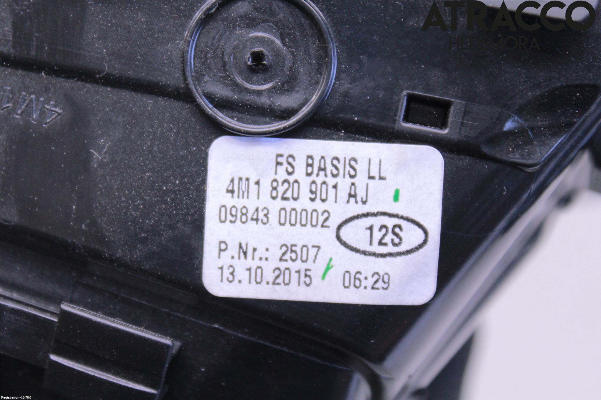 Audi Q7/SQ7 Defrosterkanal-Munstycke