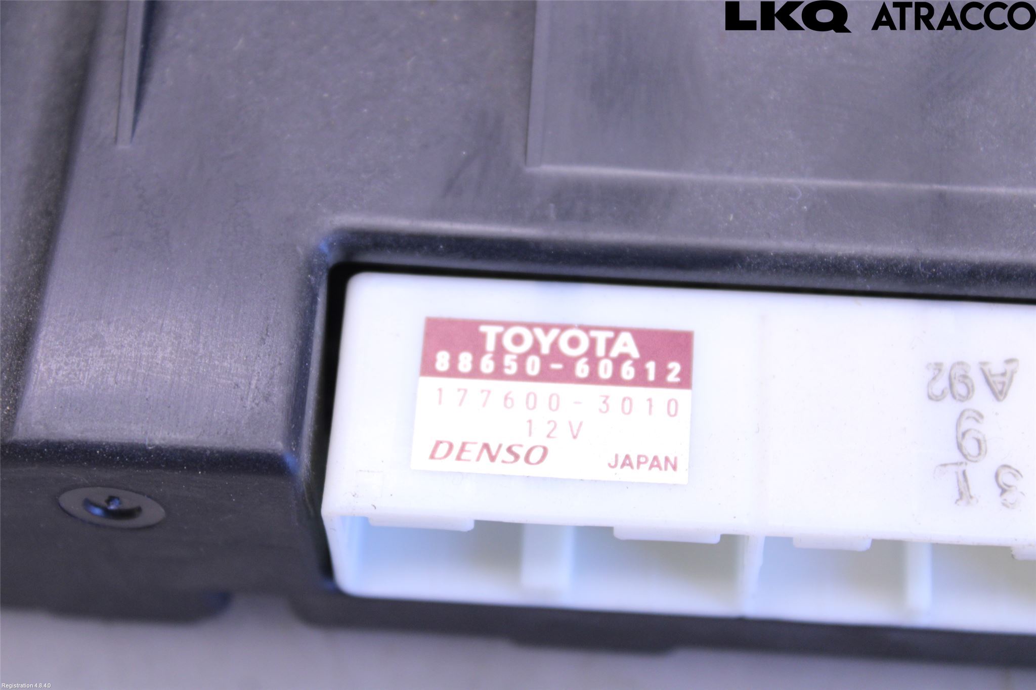 Toyota LANDCRUISER J120 02-09 Ac Styrenhet Ac Manöveren