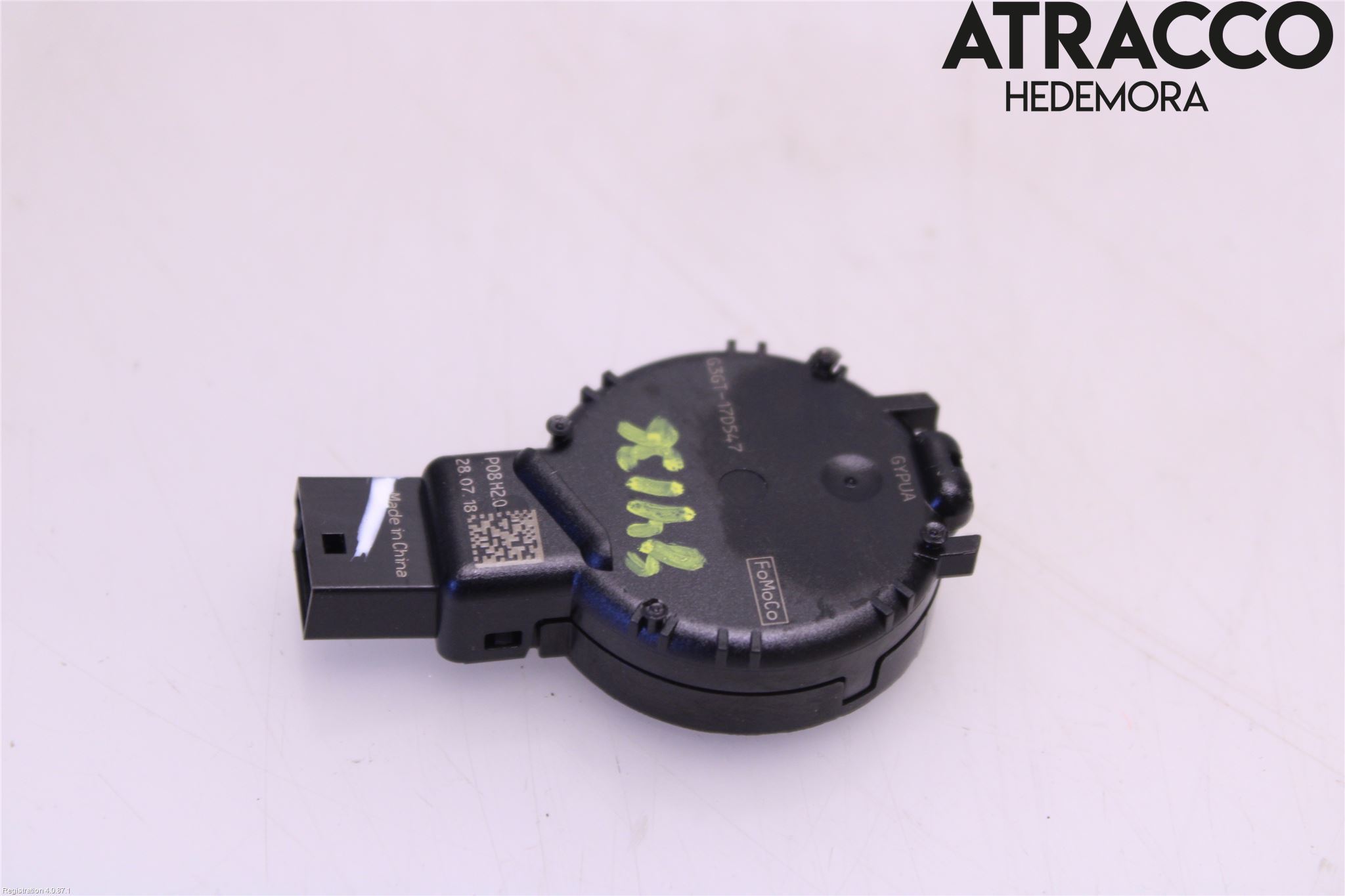 Ford FIESTA (VII) 18-23 Regnsensor