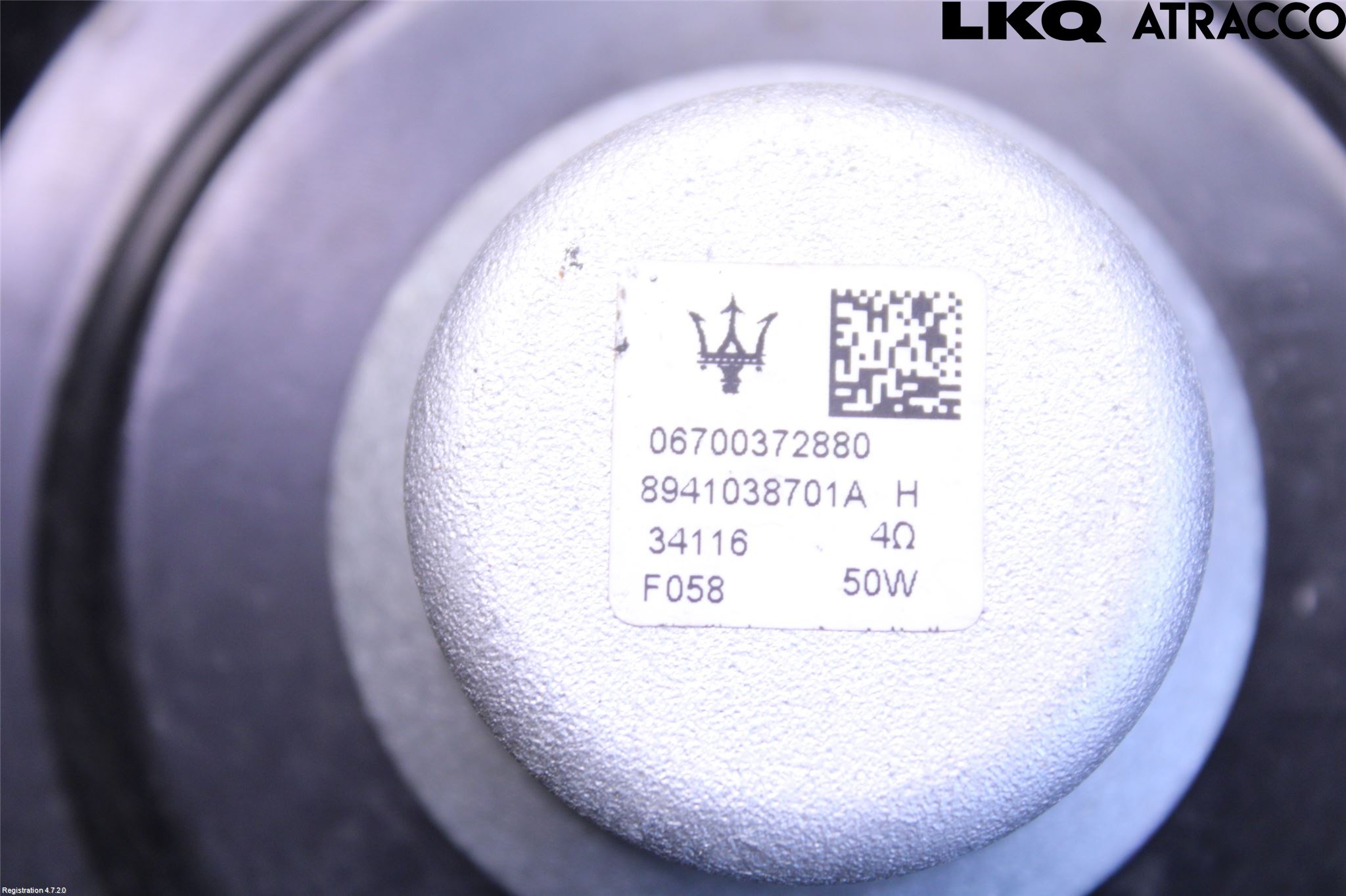 Maserati LEVANTE 16- Högtalare