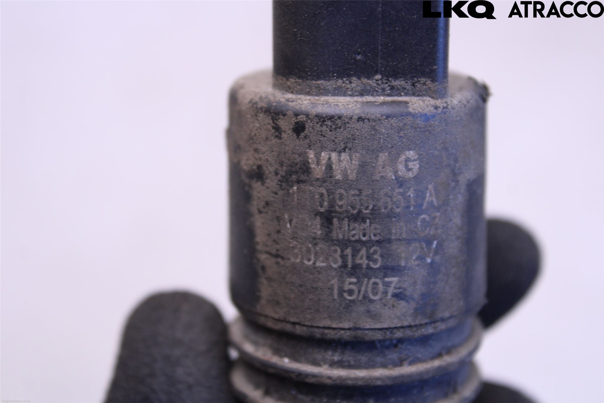 Skoda ROOMSTER Spolarpump Vindruta