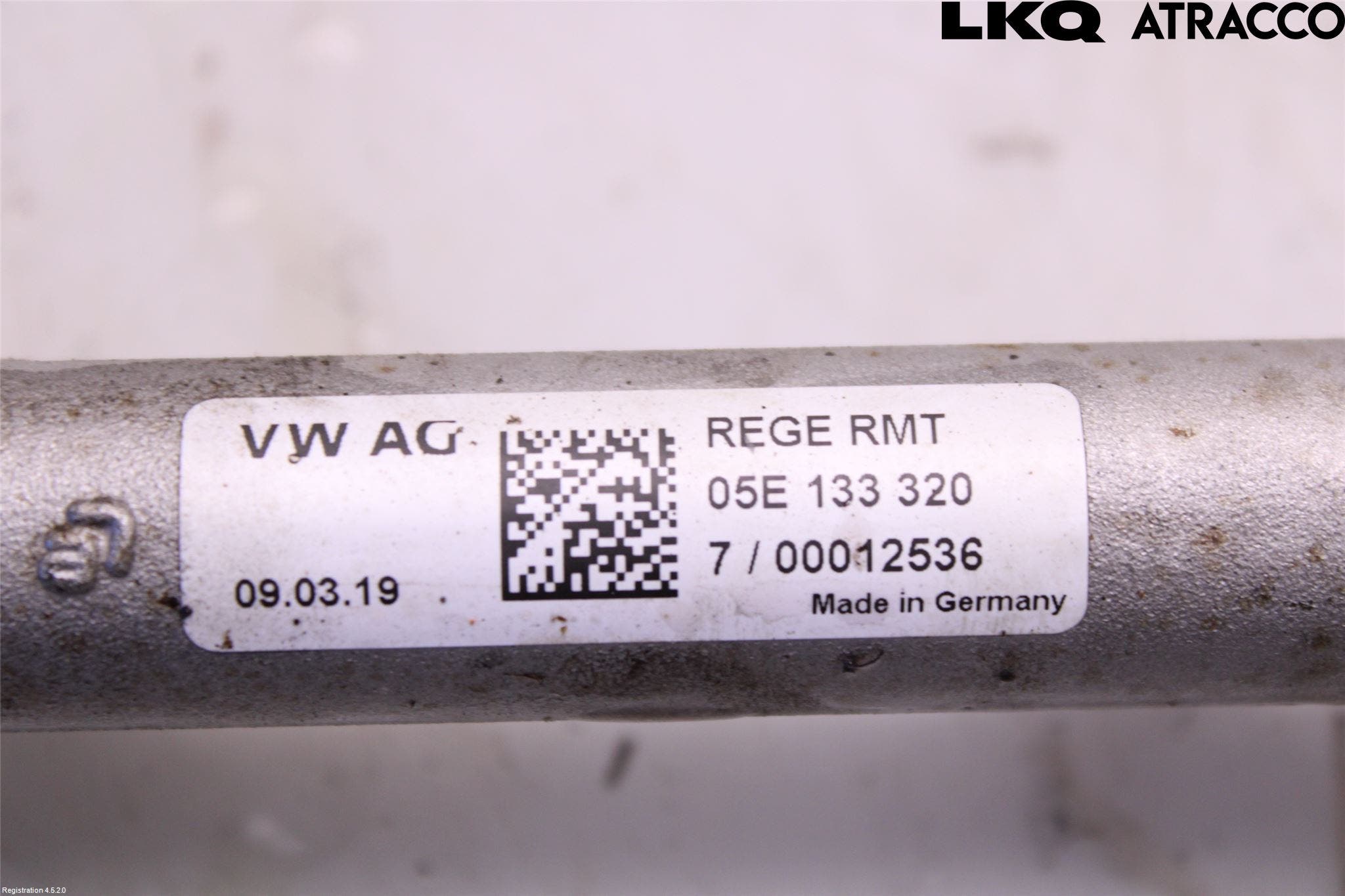 Volkswagen VW PASSAT 20-24 Inj. Fuelrail