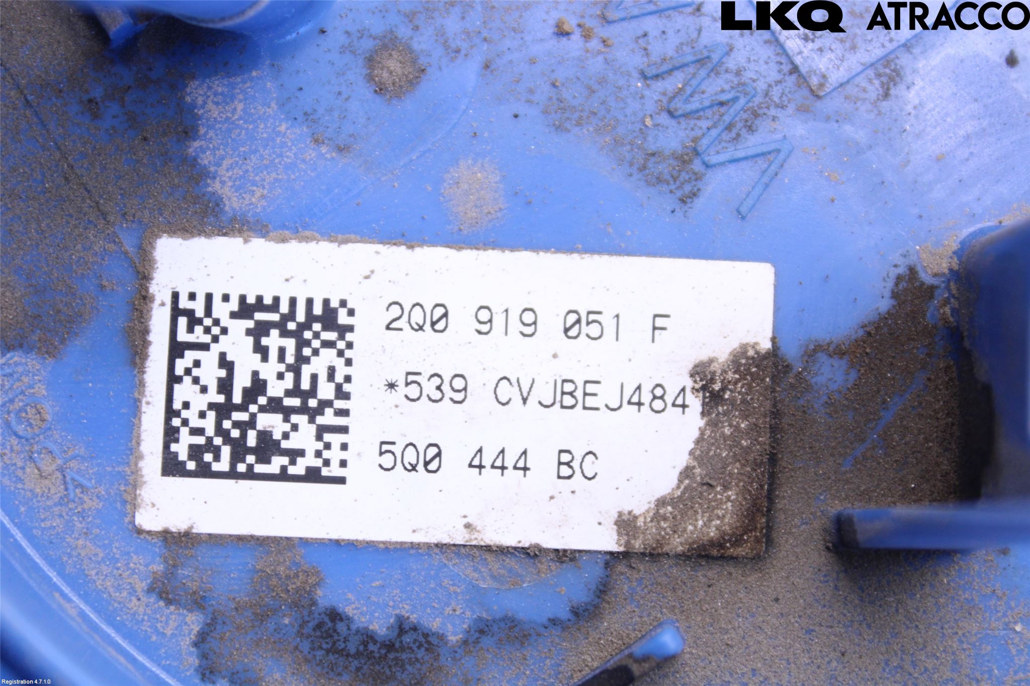 Skoda SCALA 19- Bränsle Insppump Bensin