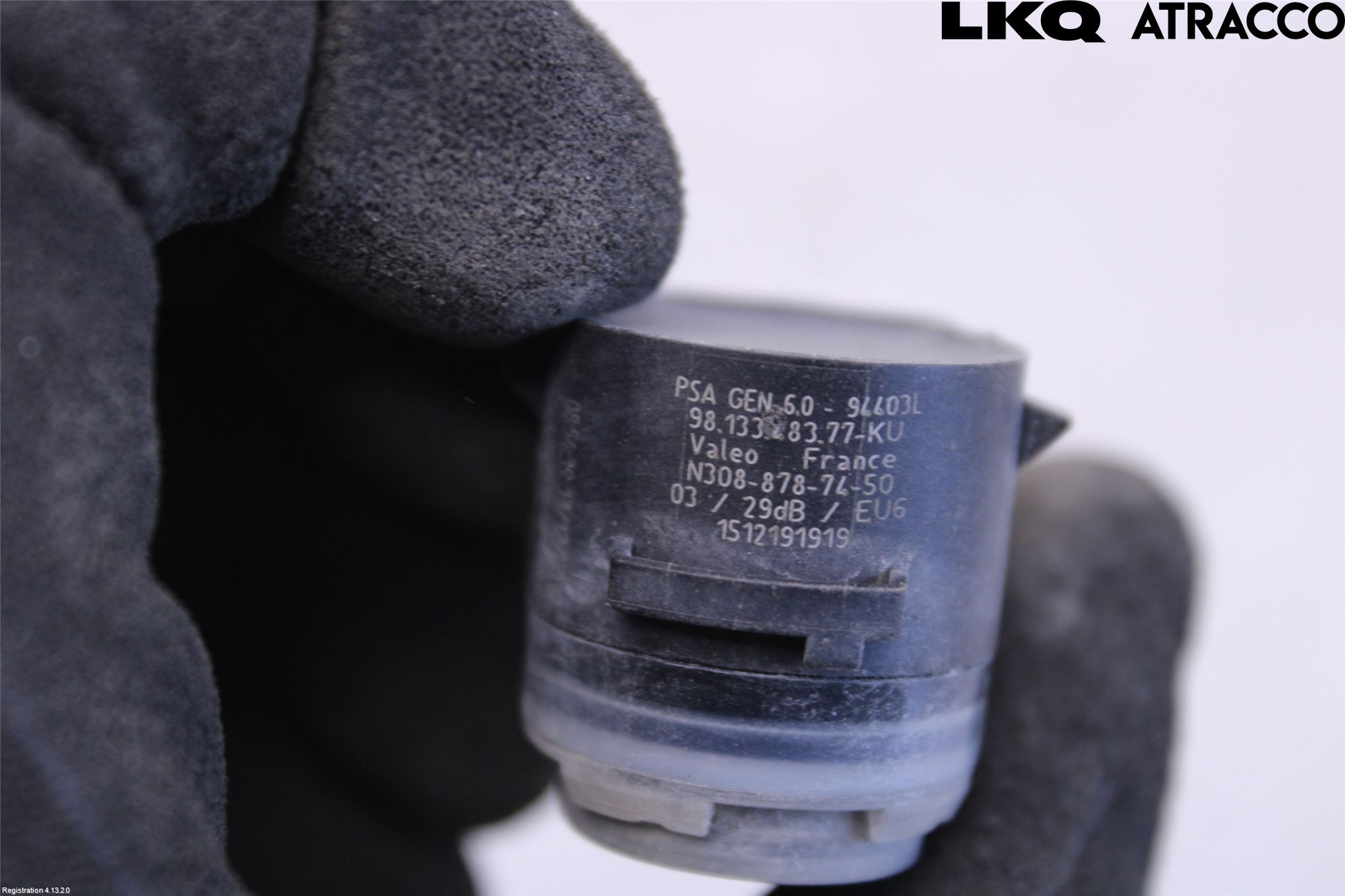 Peugeot 508 19- Parkeringshjälp Frontsensor