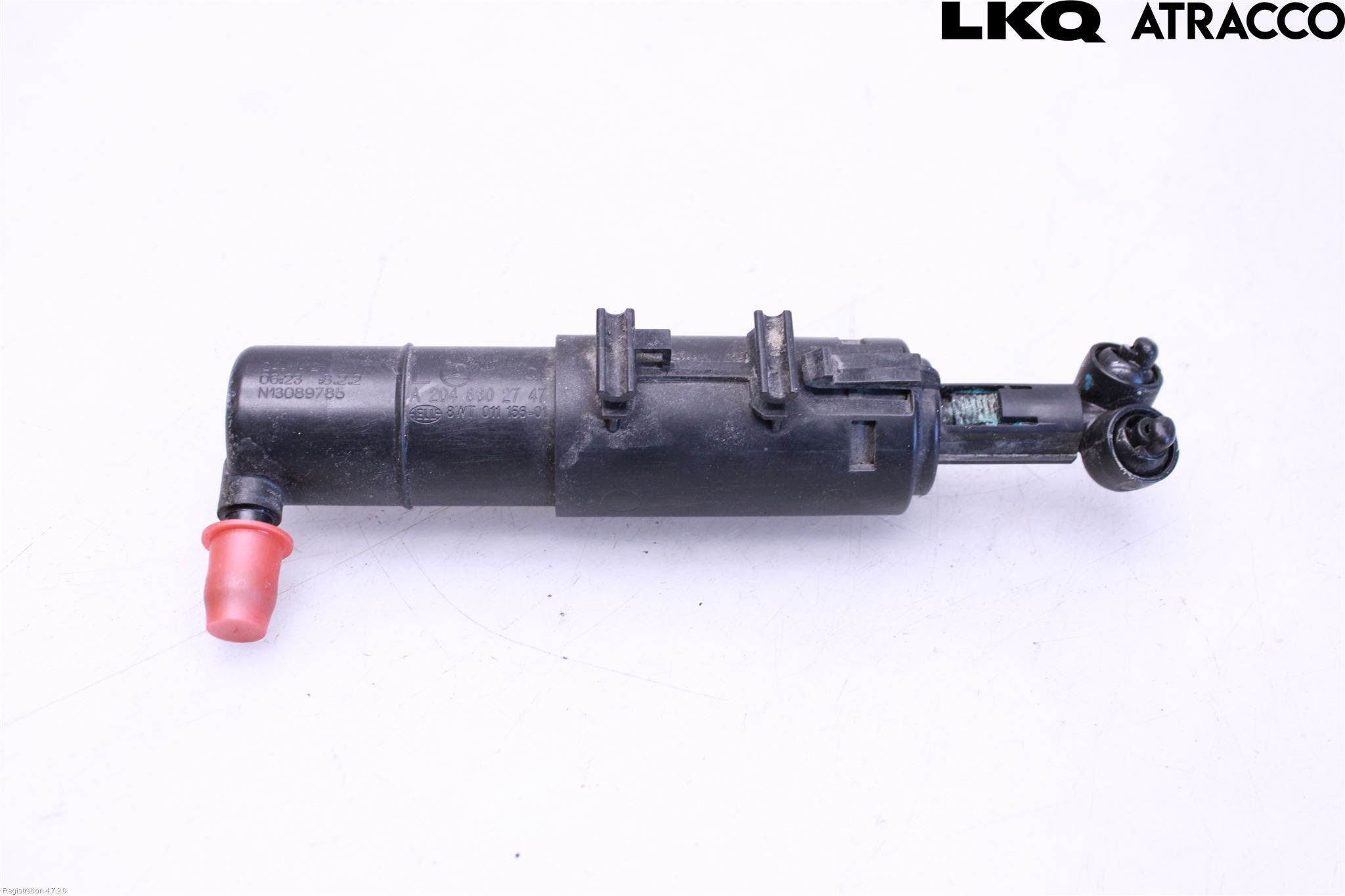 Mercedes-Benz MB C-KLASS (W204) 07-15 Spolarmunstycke Strålkastare