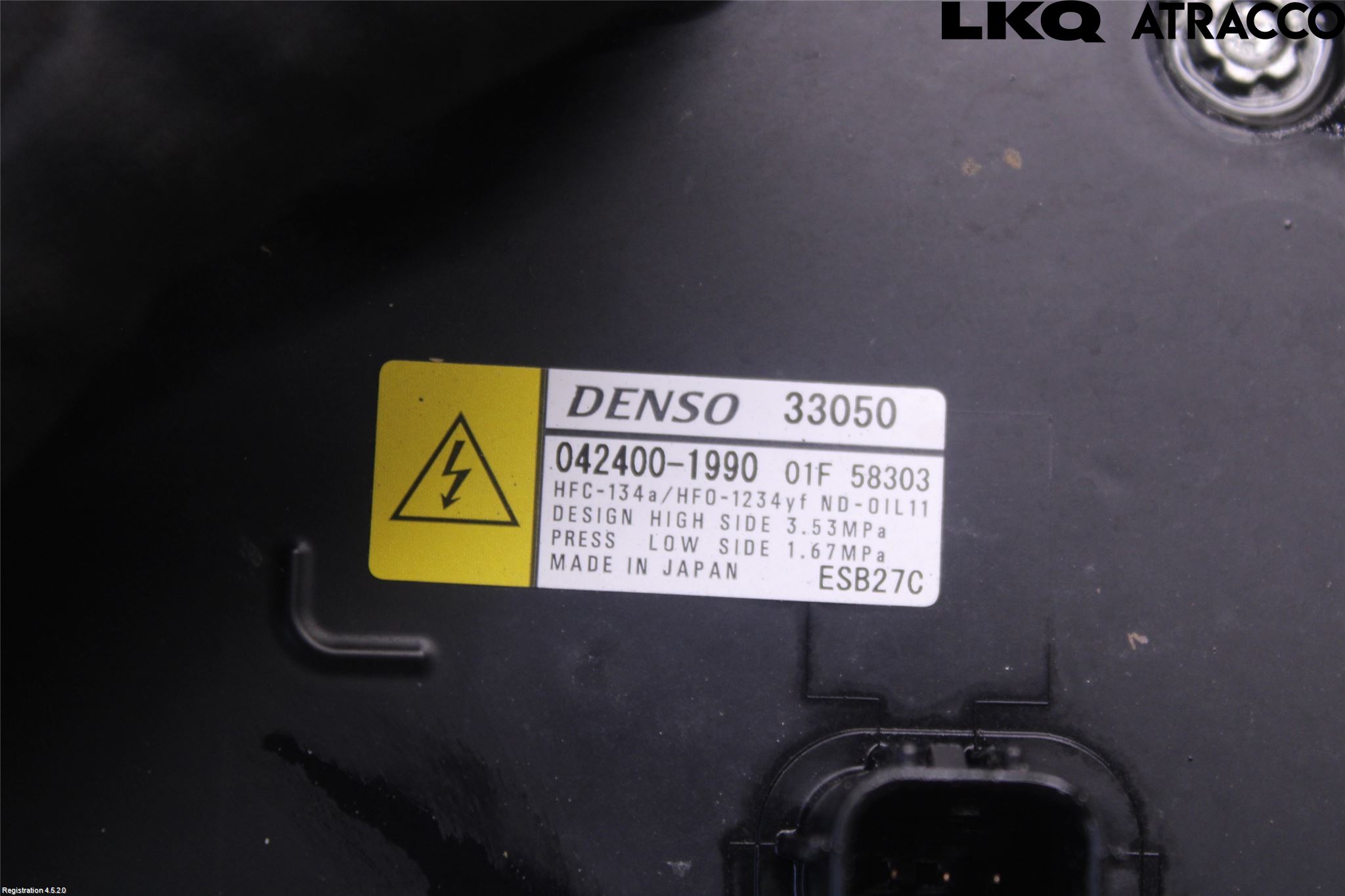 Toyota RAV4 19- Ac Kompressor