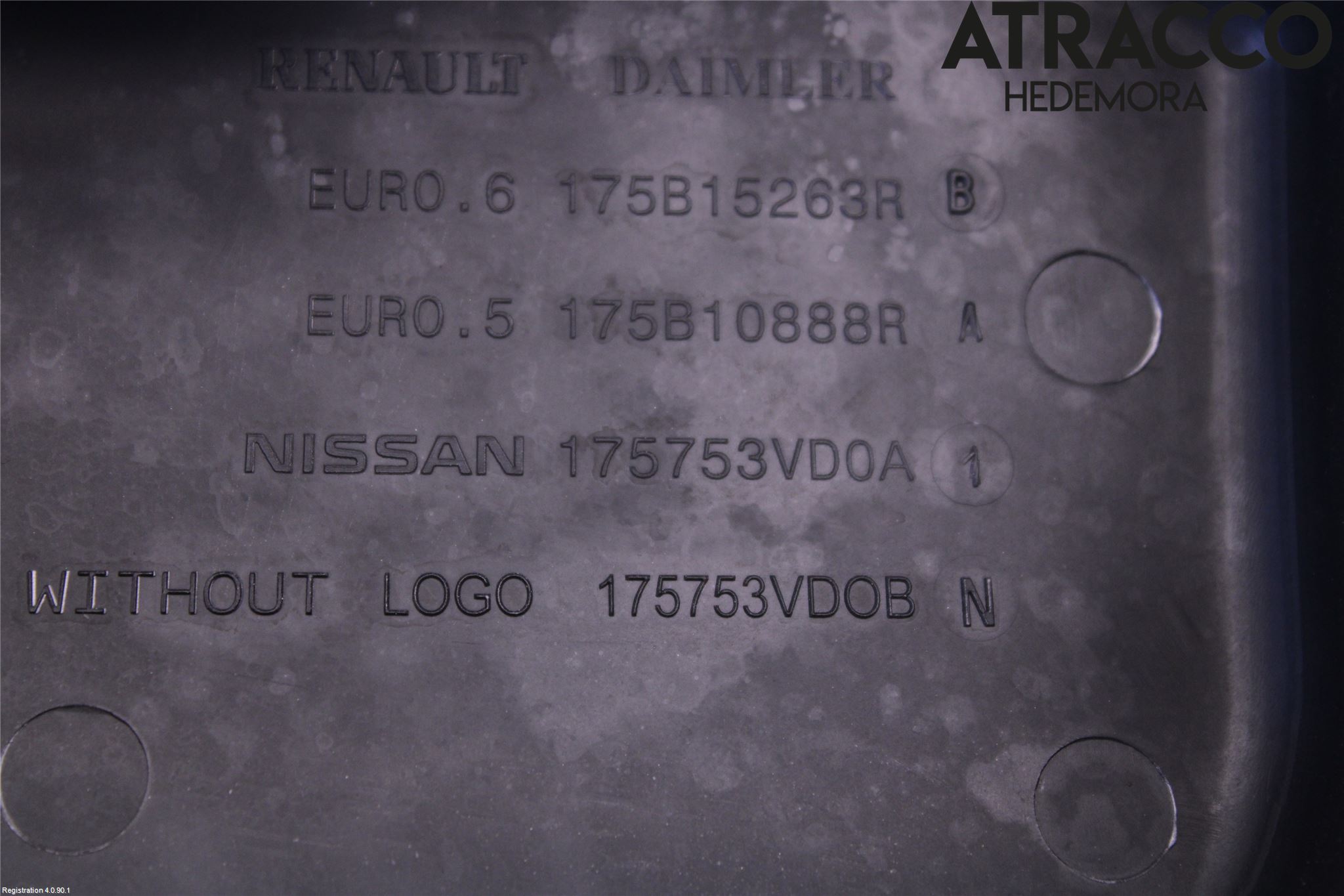 Nissan PULSAR Motorkåpa