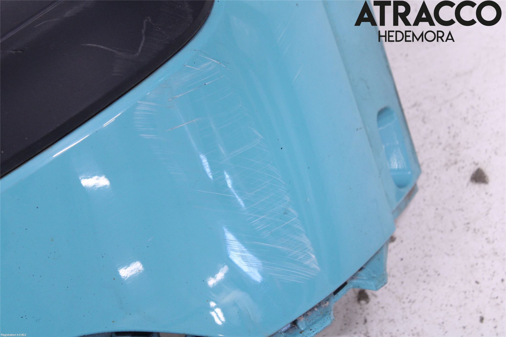 Citroen C4 CACTUS 14-20 Stötfångarbeklädnad Bak