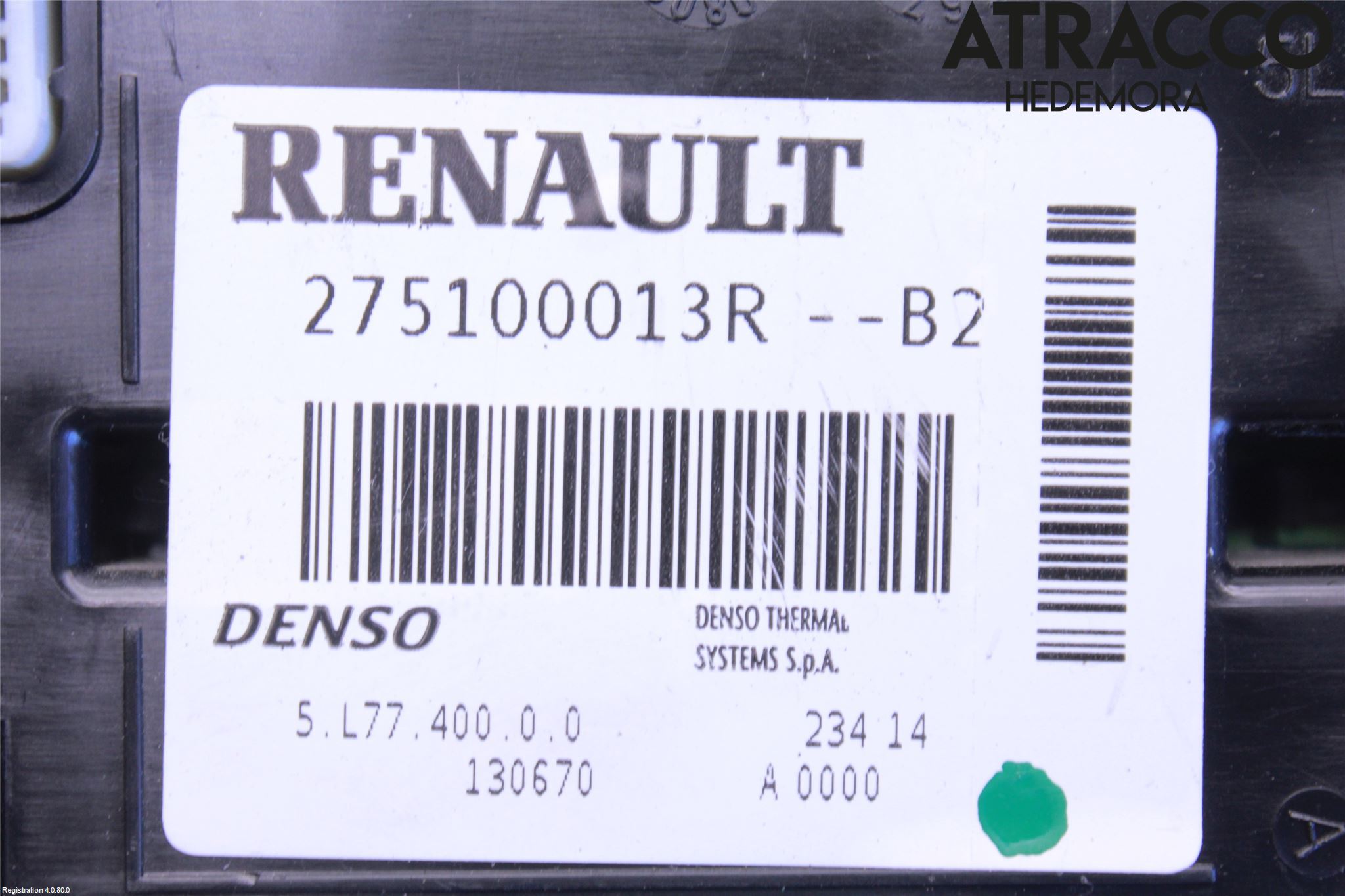 Nissan NV400 12-24 Ac Styrenhet Ac Manöveren