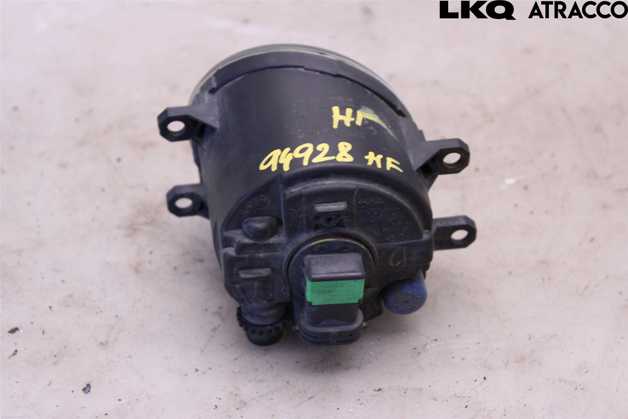 Toyota AURIS 10-12 Dimljus-Varselljus Fram