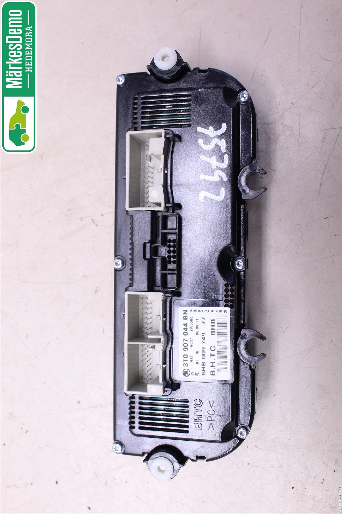 Skoda OCTAVIA (1Z) 05-13 Ac Styrenhet Ac Manöveren