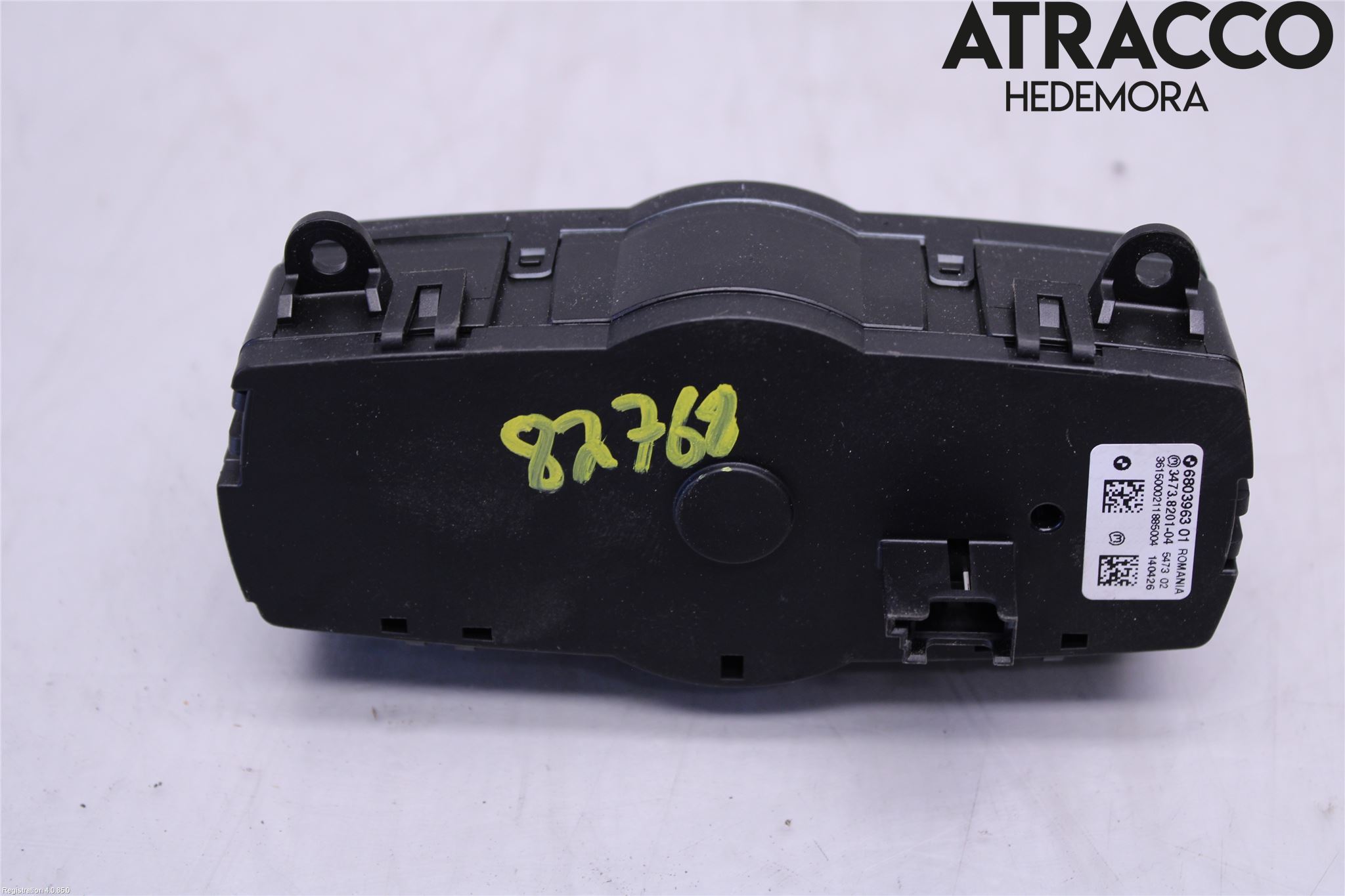 BMW 5 F10/F11/F18 09-17 Strömställare Ljus