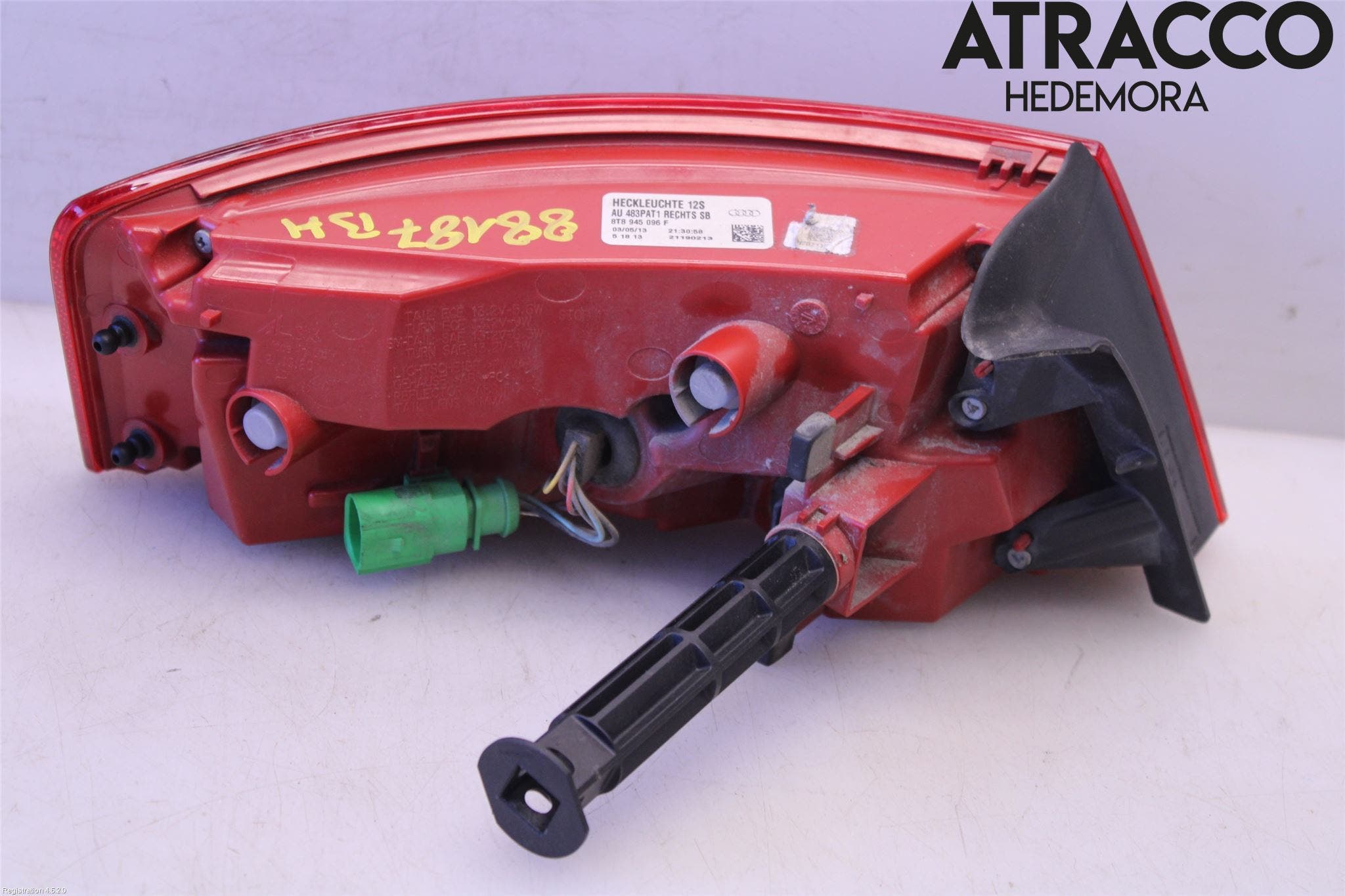 Audi A5 07-16 Bakljus Höger