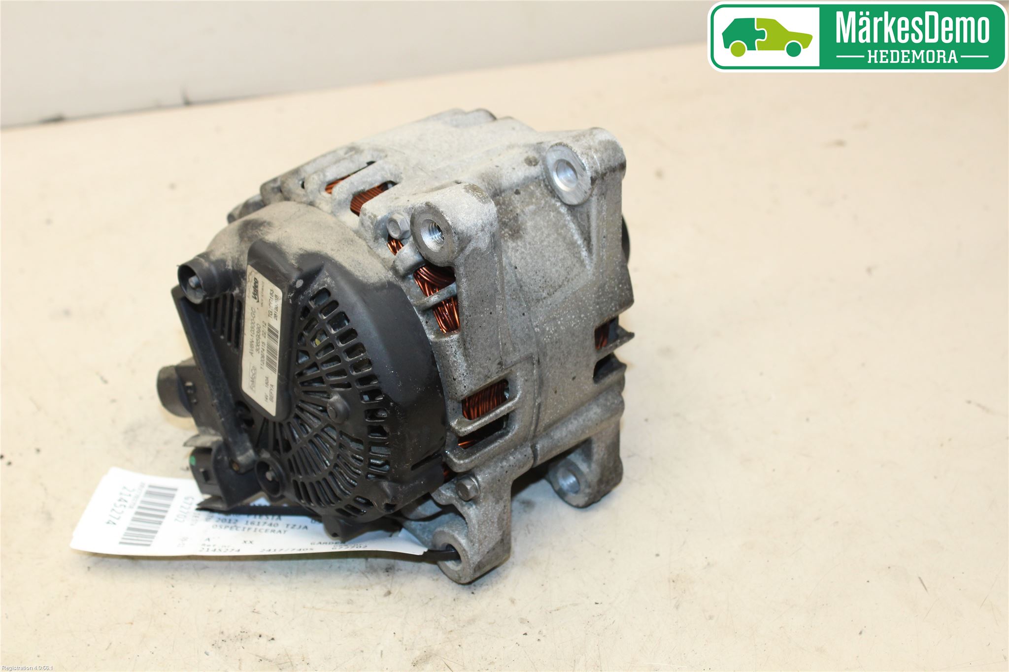 Ford FIESTA 09-12 Generator