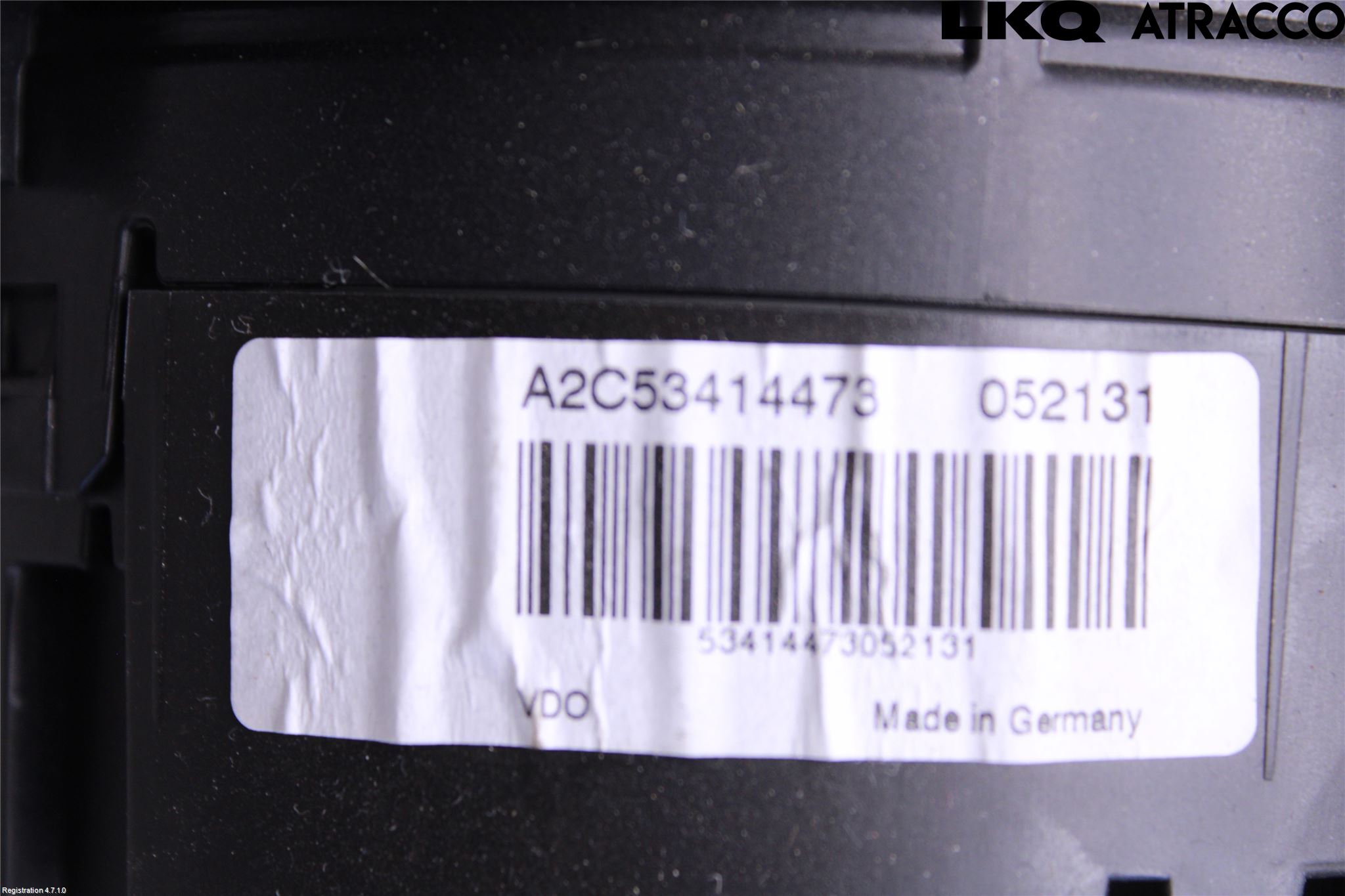 Volkswagen VW TRANSP/CARAVELLE (T5) 04-15 Instrument Komb