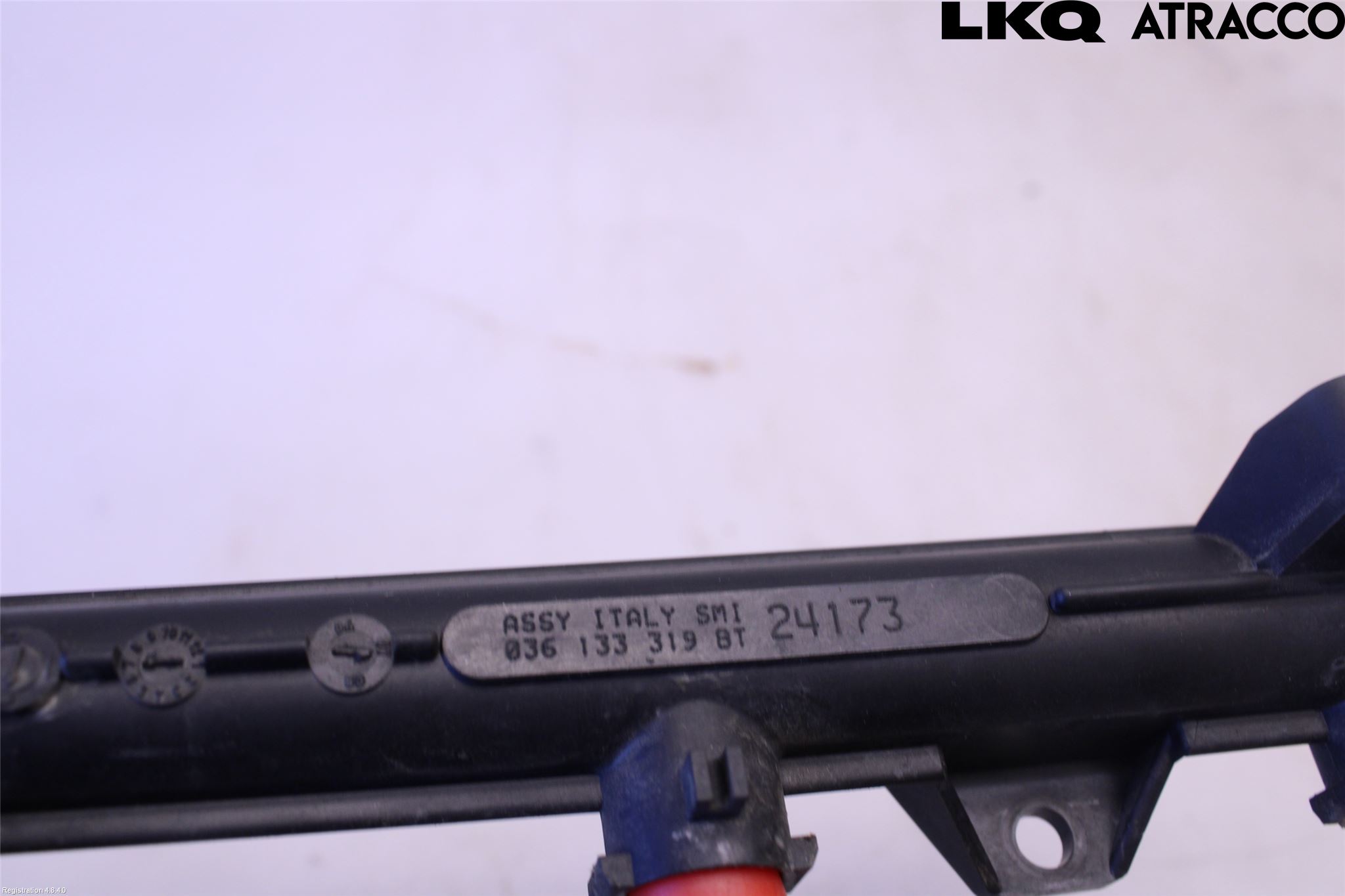 Skoda FABIA 07-14 Inj. Fuelrail