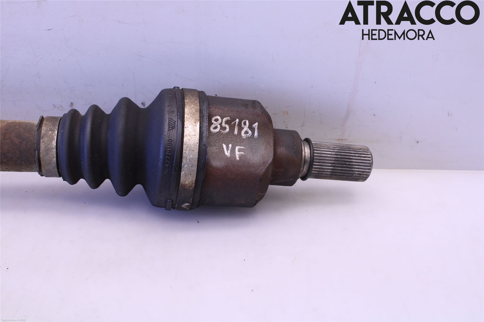 Peugeot RCZ Drivaxel Fram Vänster