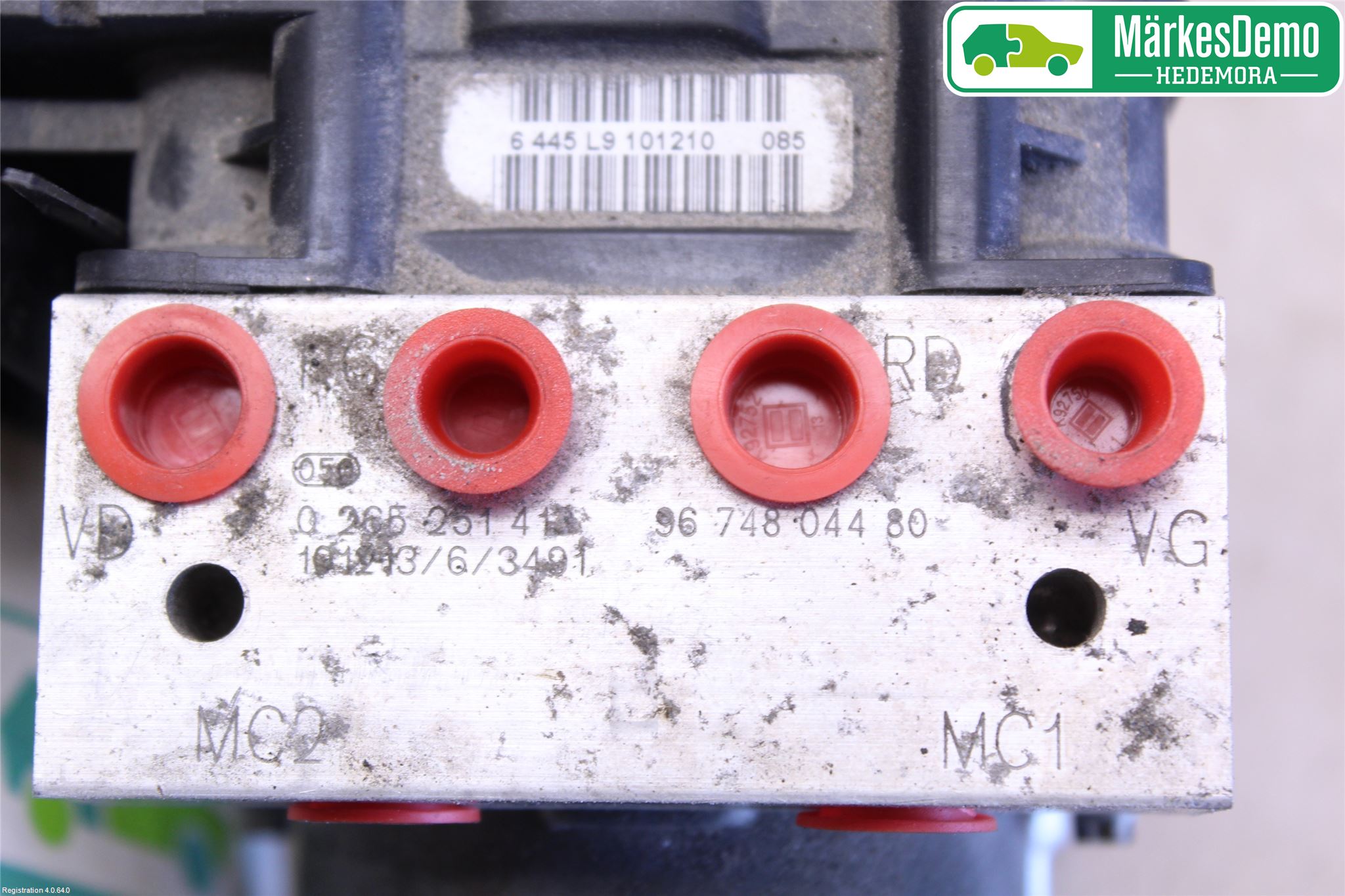 Citroen C5 08-17 Abs Hydraulaggregat