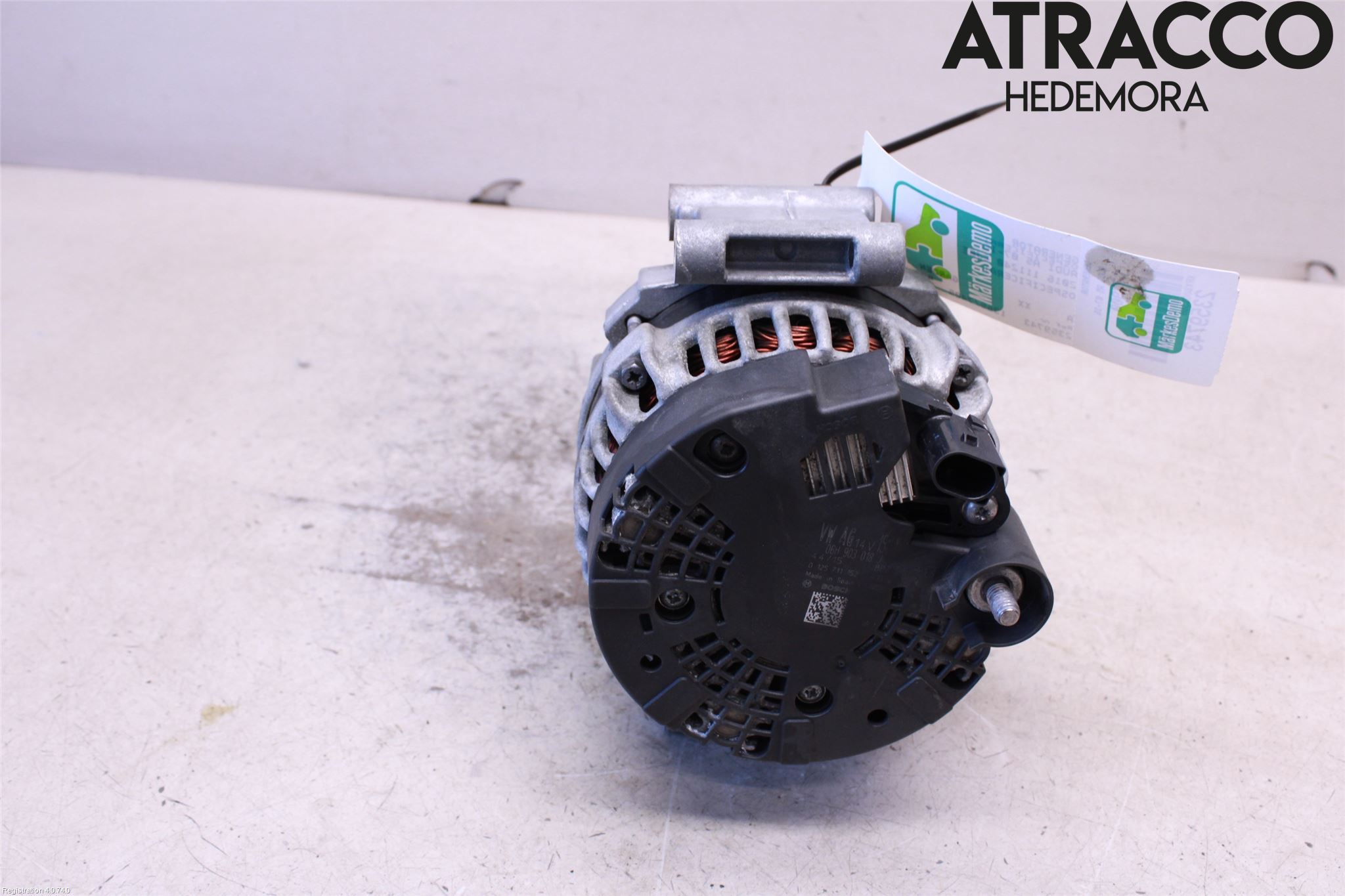 Audi A5 07-16 Generator