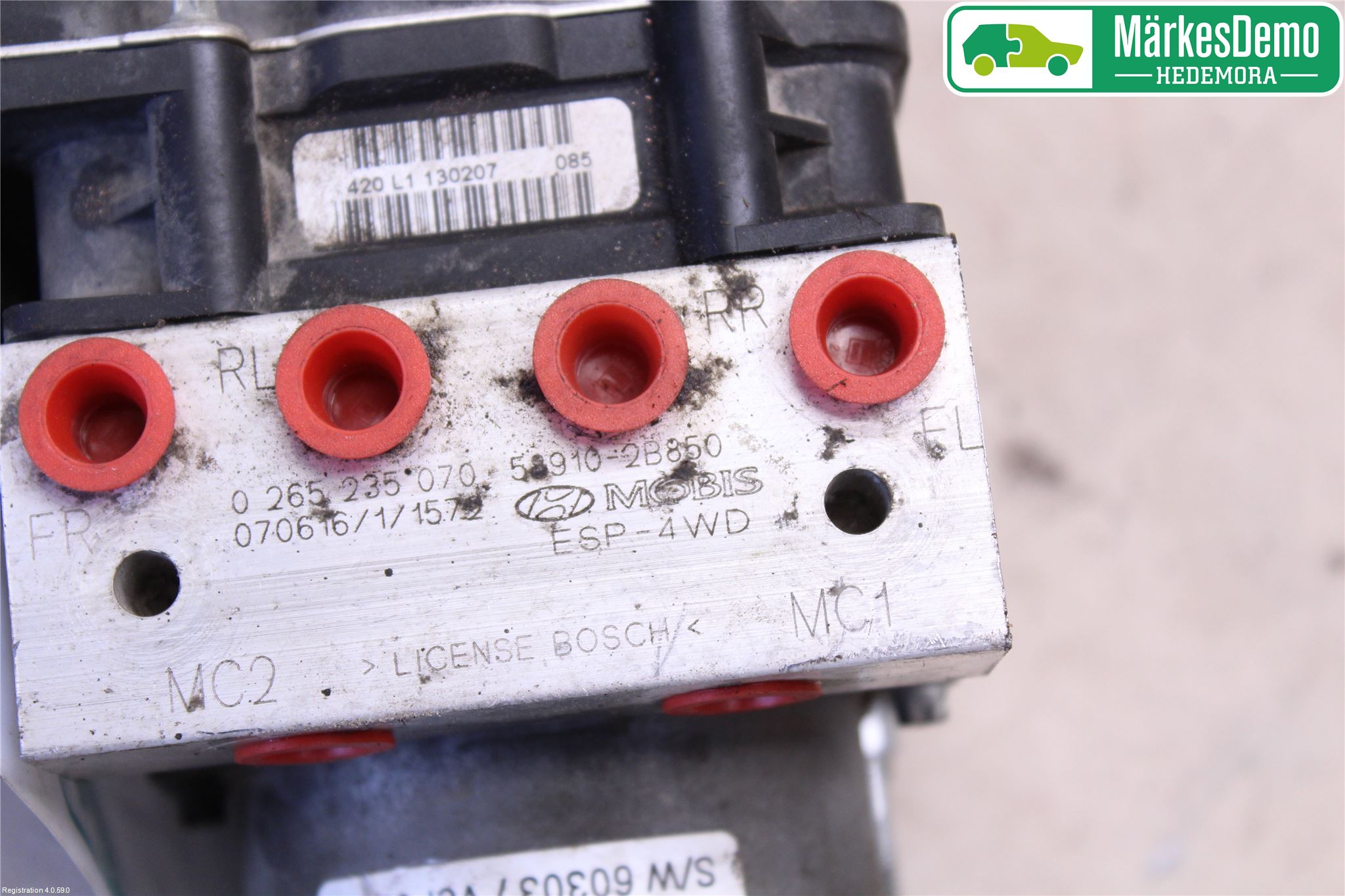 Hyundai SANTA FE  06-12 Abs Hydraulaggregat