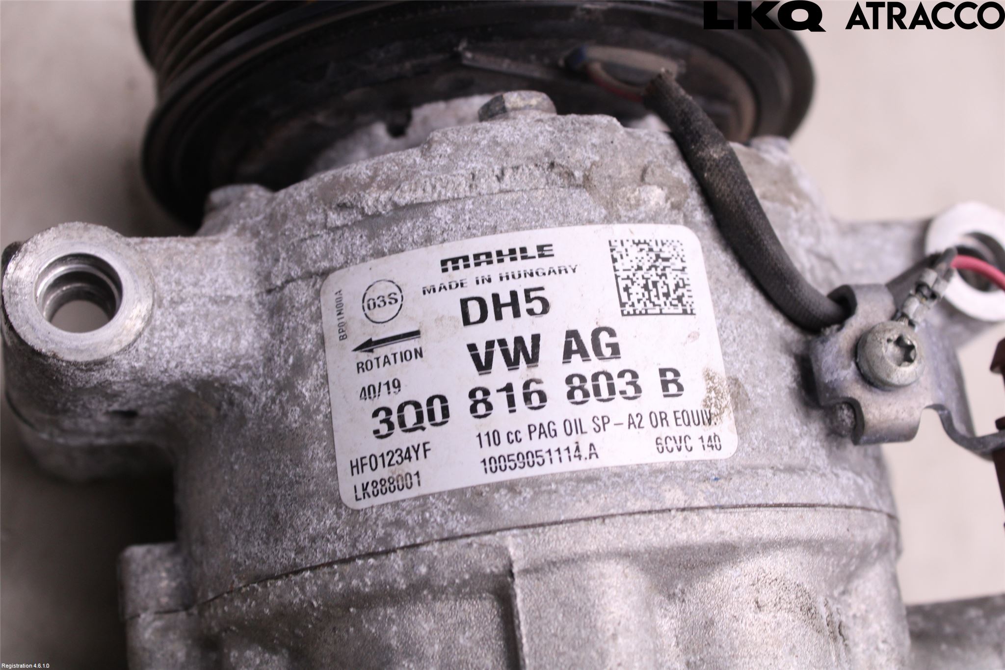 Seat LEON 13-20 Ac Kompressor