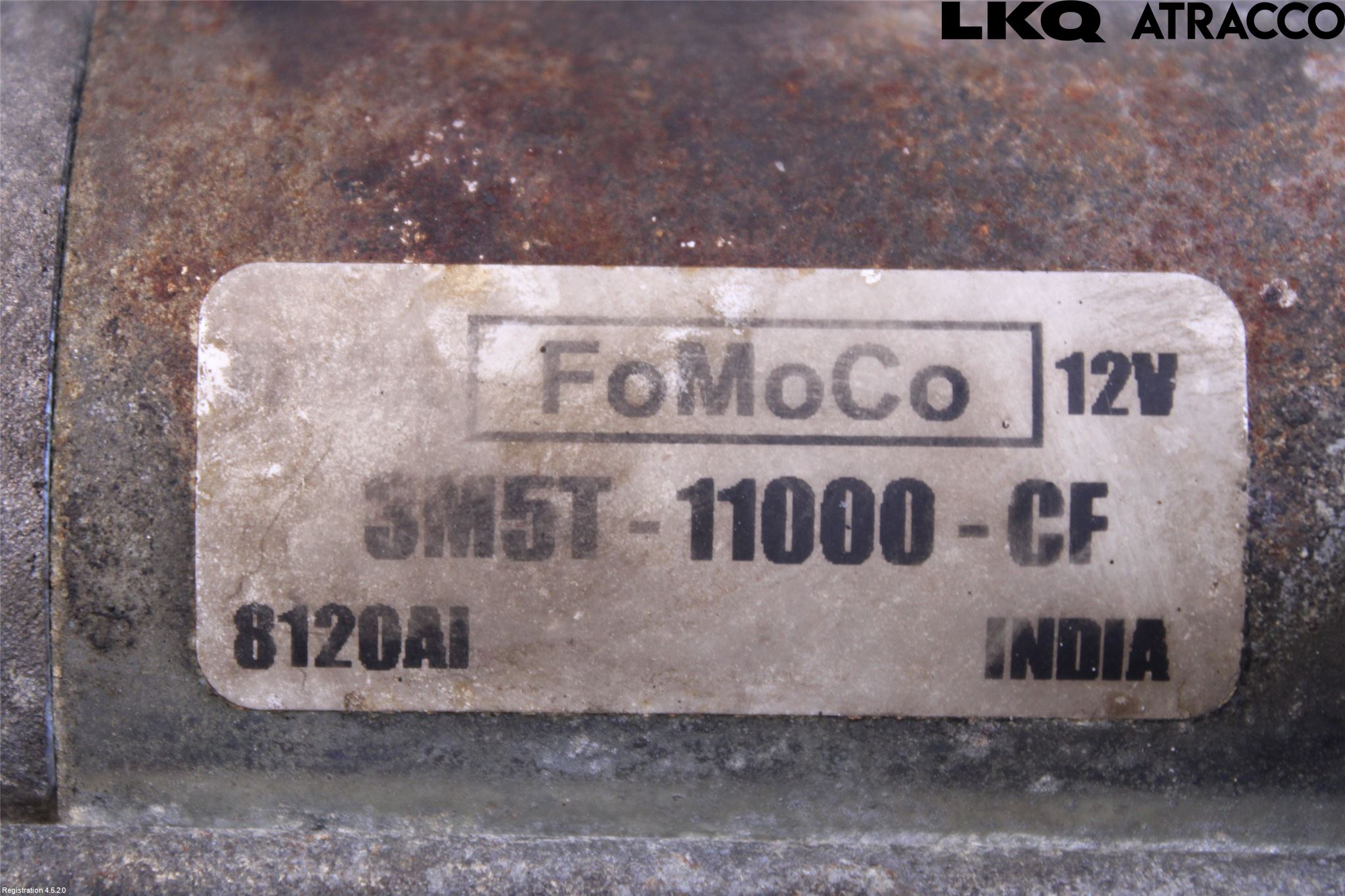 Ford FOCUS 08-11 Startmotor Diesel