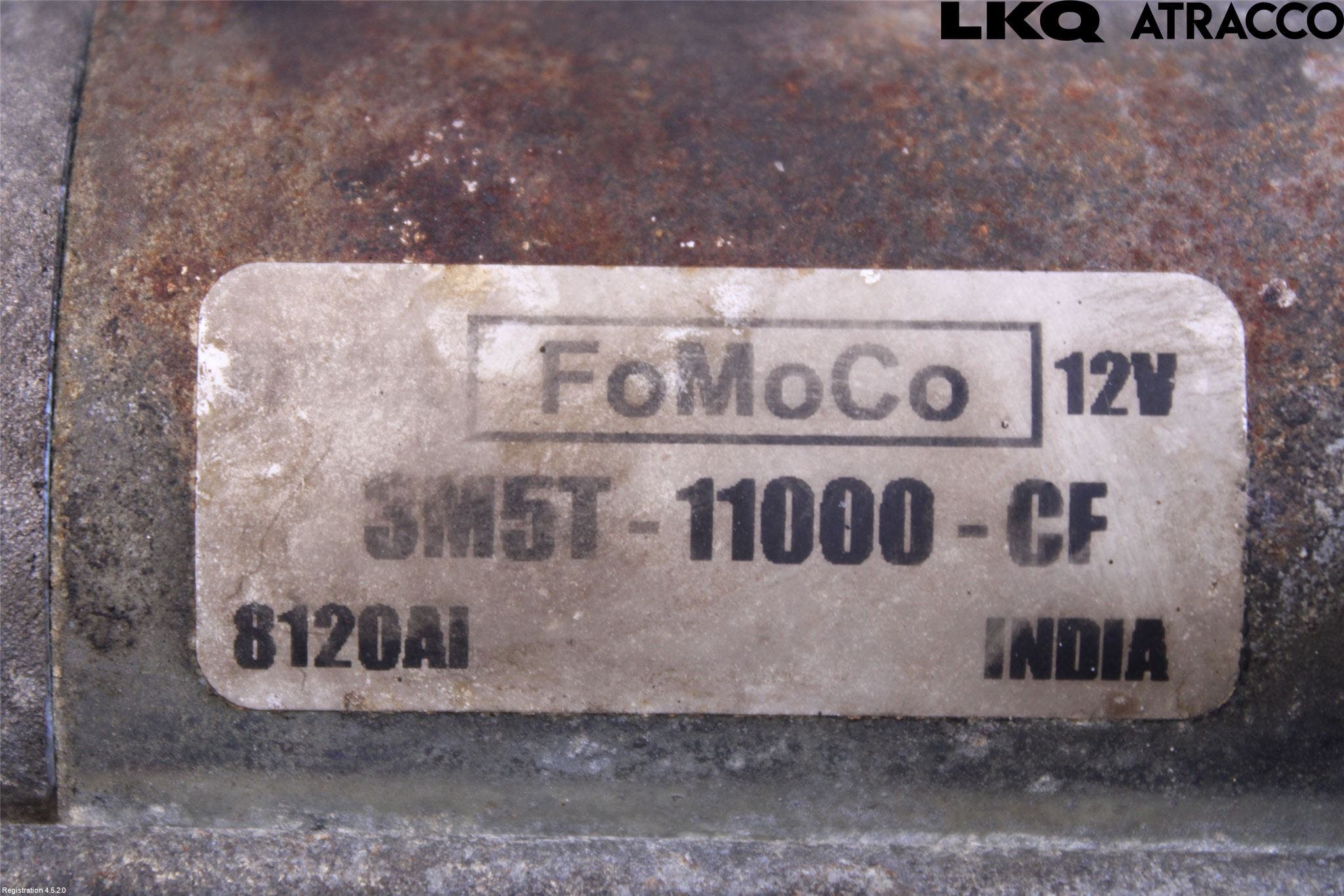 Ford FOCUS 08-11 Startmotor Diesel