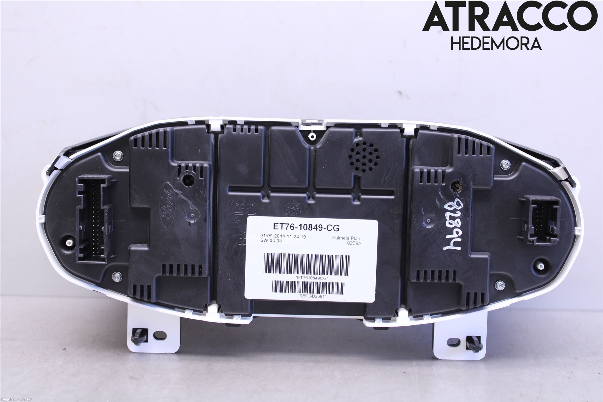 Ford TRANSIT/TOURNEO COURIER 13-23 Instrument Komb
