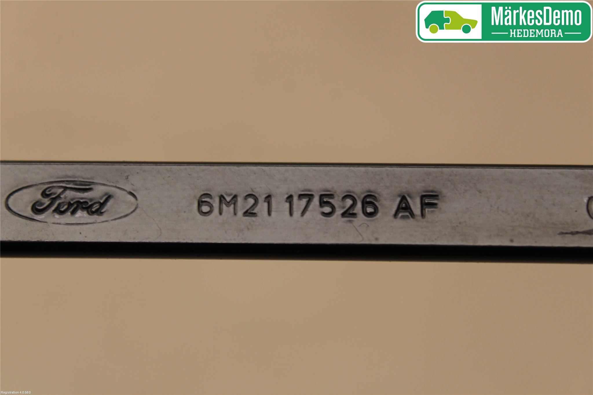 Ford S-MAX 06-15 Torkararm Armar Vindruta