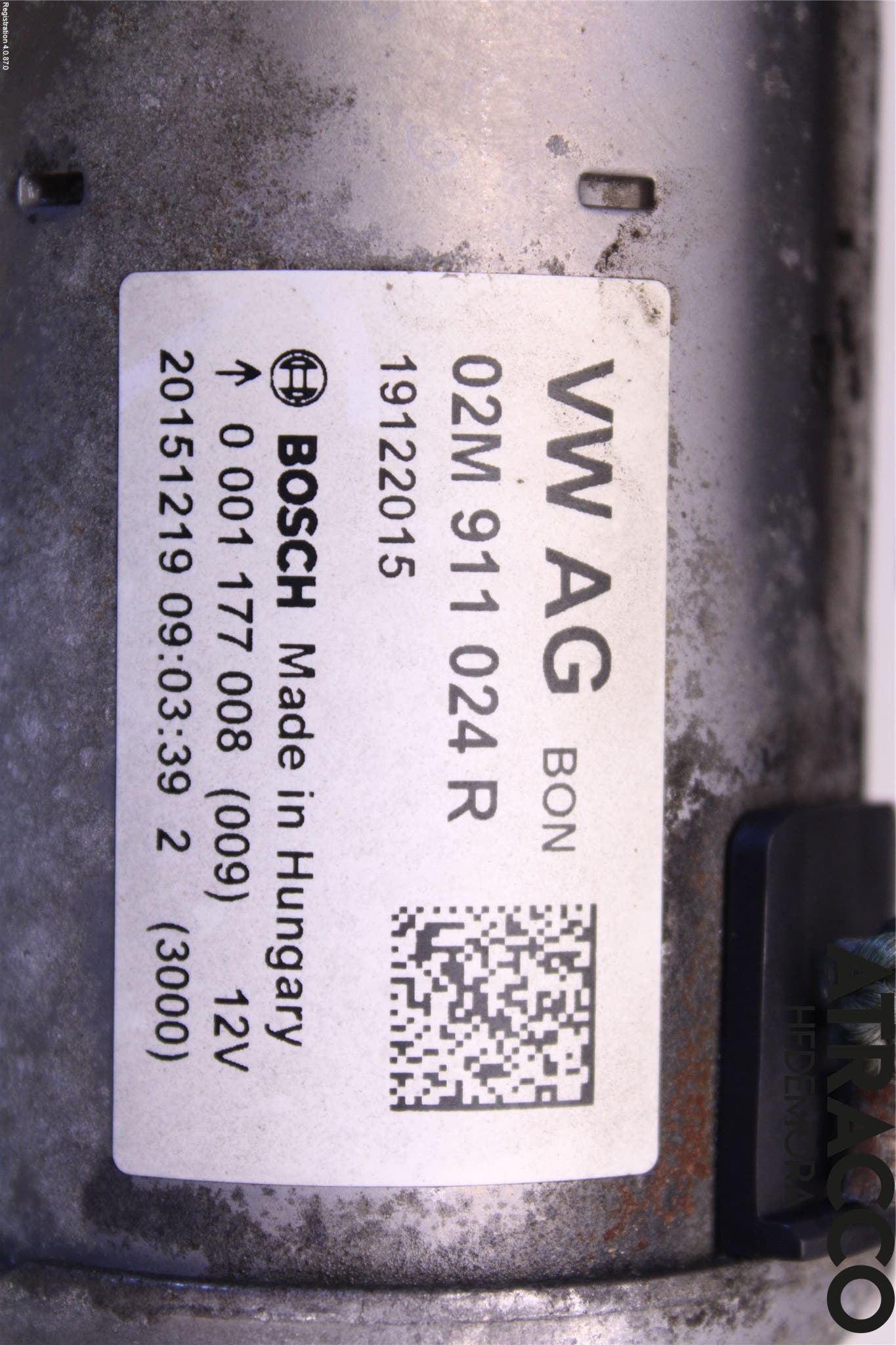 Seat IBIZA IV 08-16 Startmotor