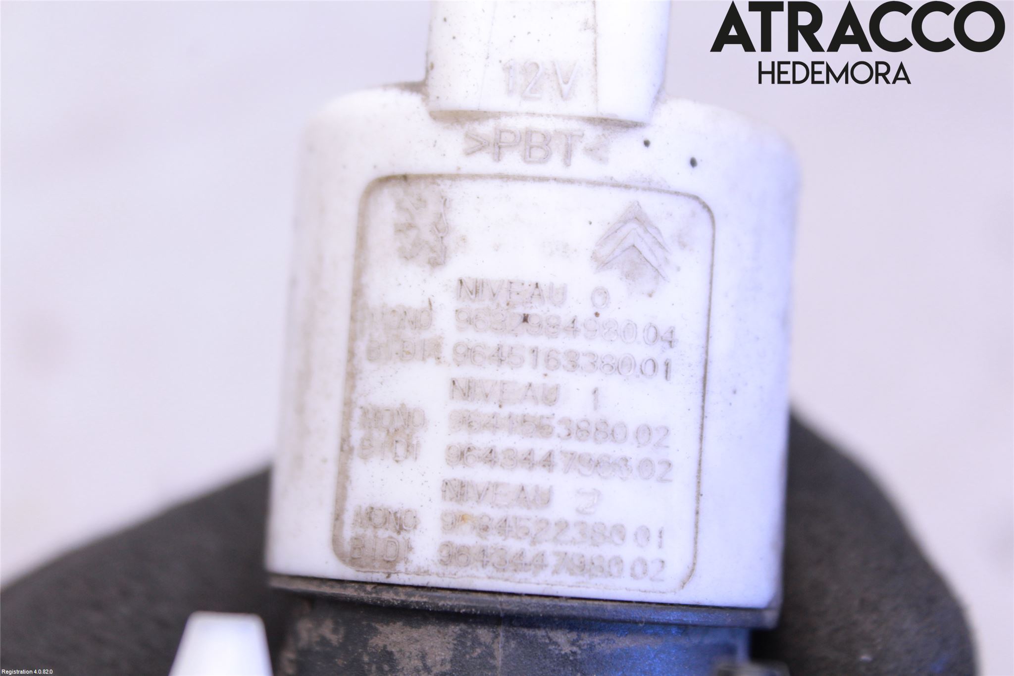 Citroen C4 II 11-18 Spolarpump Vindruta