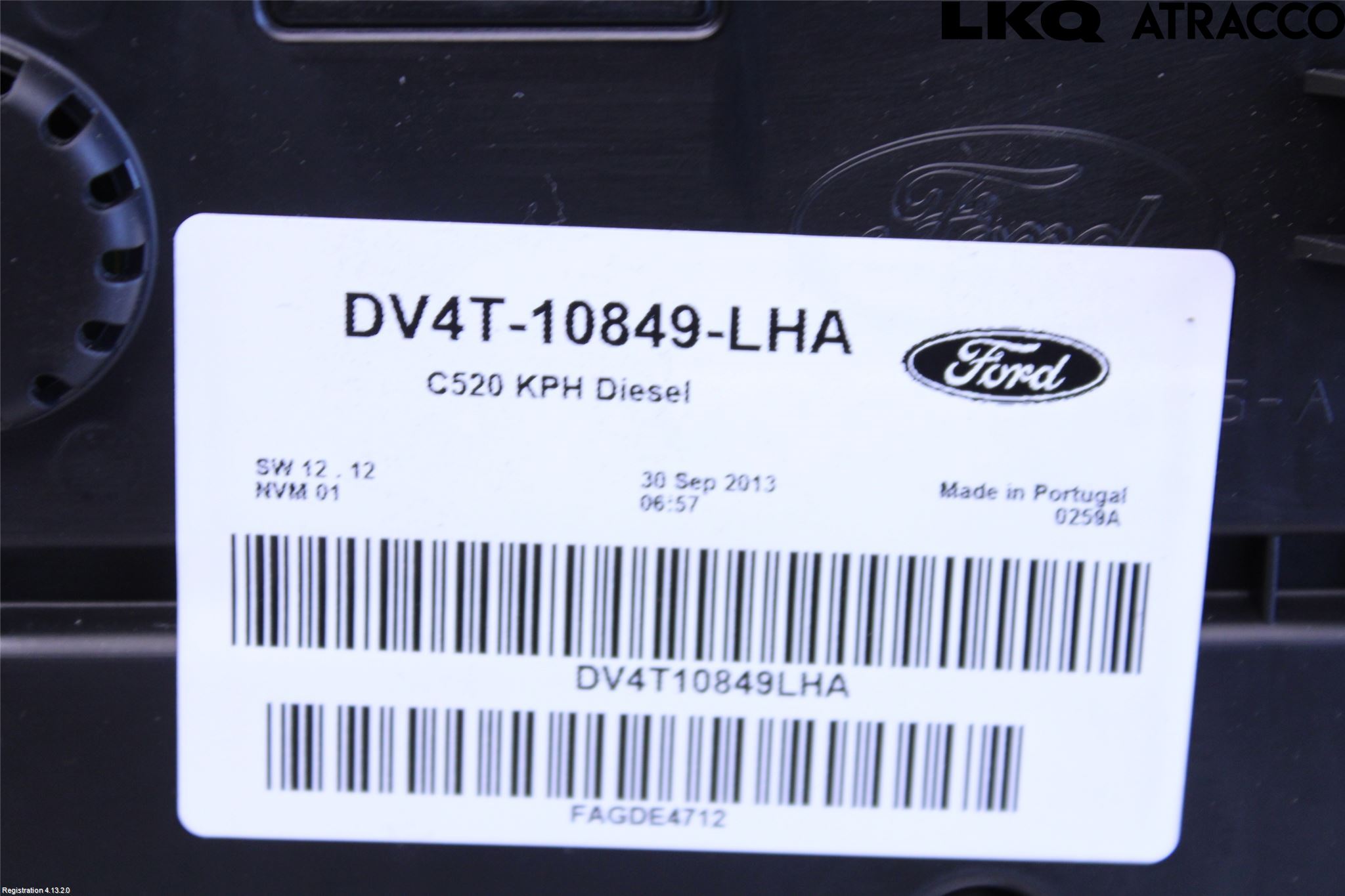 Ford KUGA 13-16 Instrument Komb