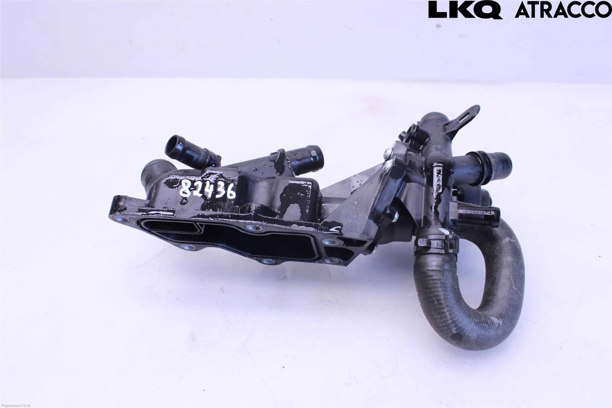 Nissan QASHQAI 14-17 Termostat