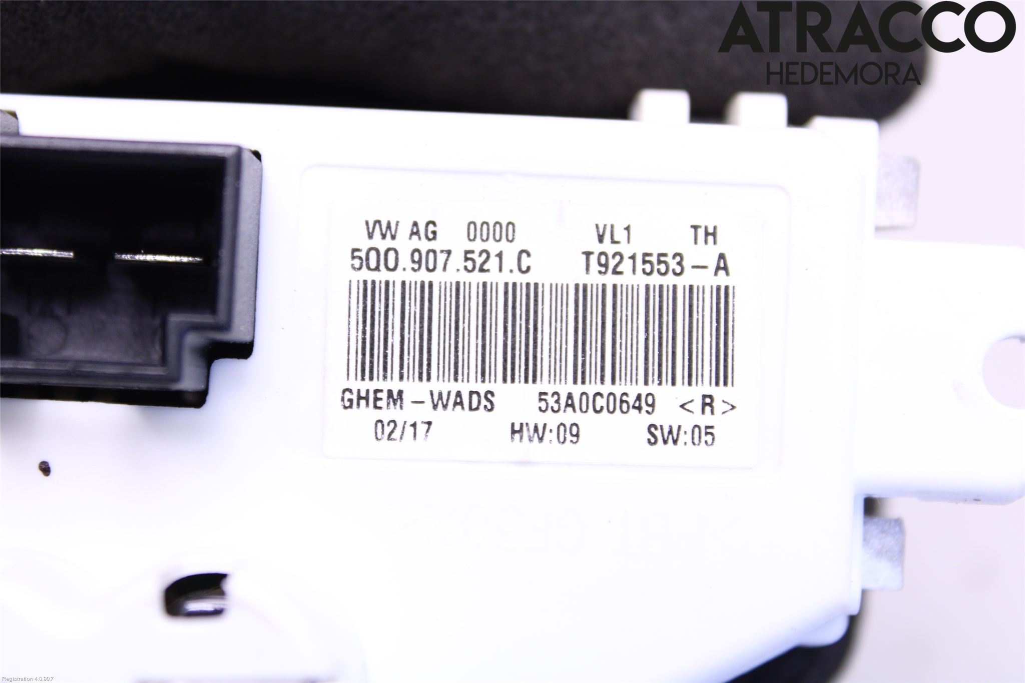 Skoda KODIAQ 17-24 Värmefläktsmotstånd