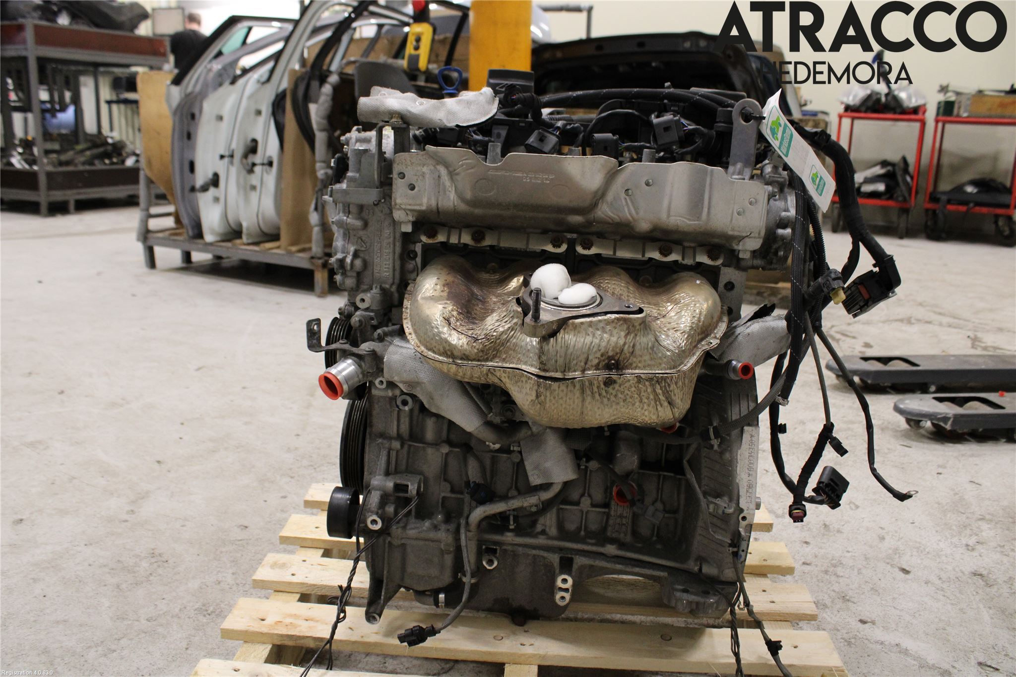 Mercedes-Benz MB CLA-KLASS (C117/X117) 13-19 Motor Bensin