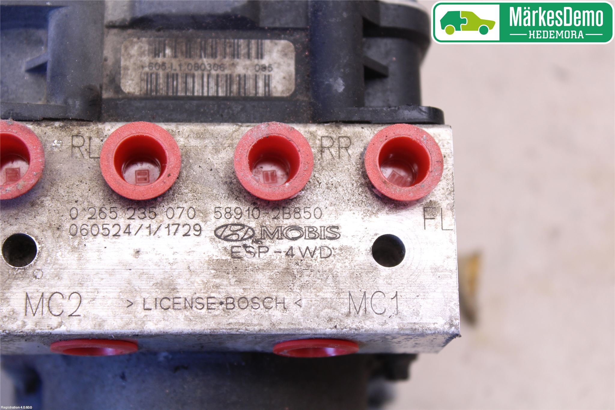 Hyundai SANTA FE  06-12 Abs Hydraulaggregat