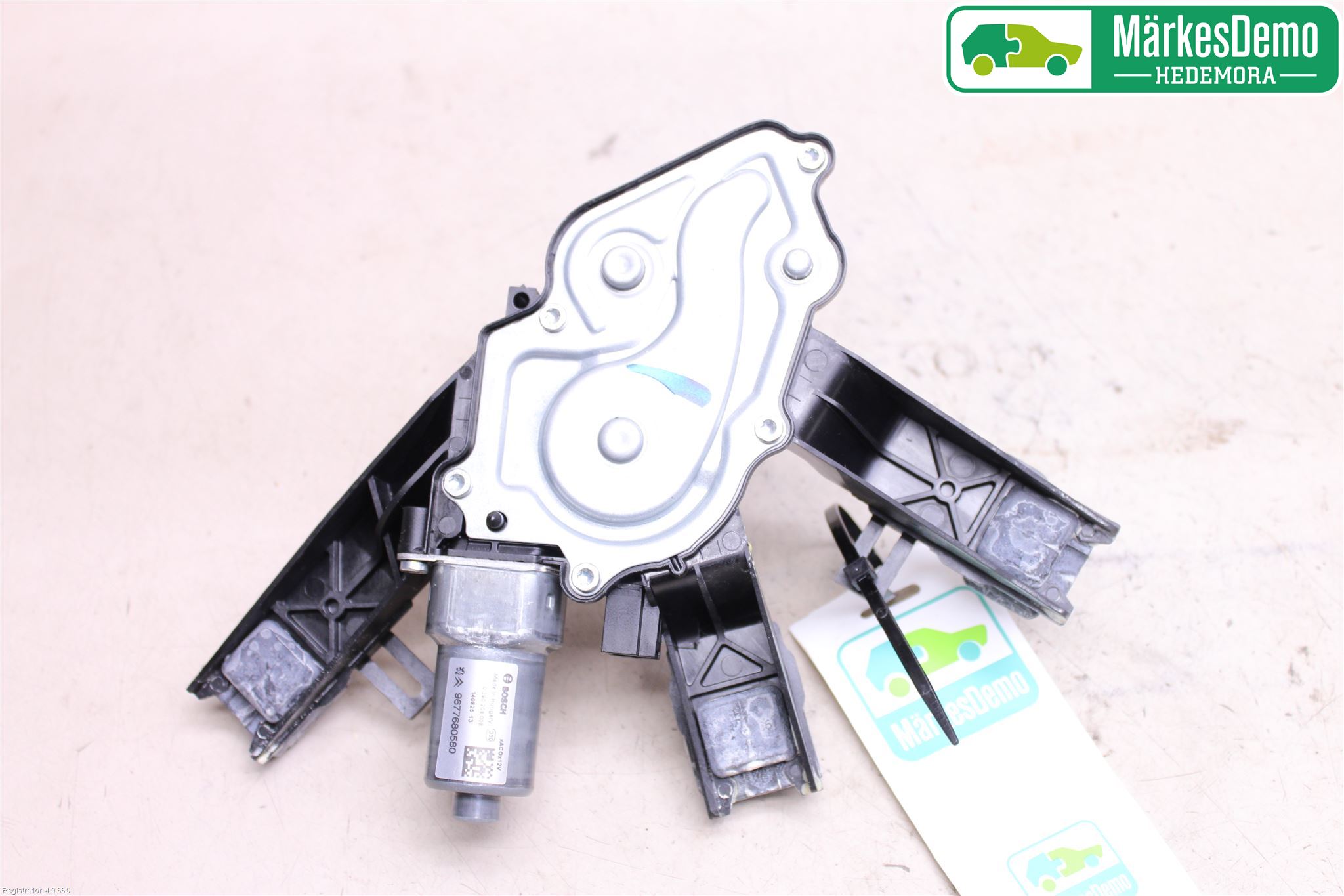 Citroen C4 GRAND PICASSO 14-18 Torkarmotor Baklucka