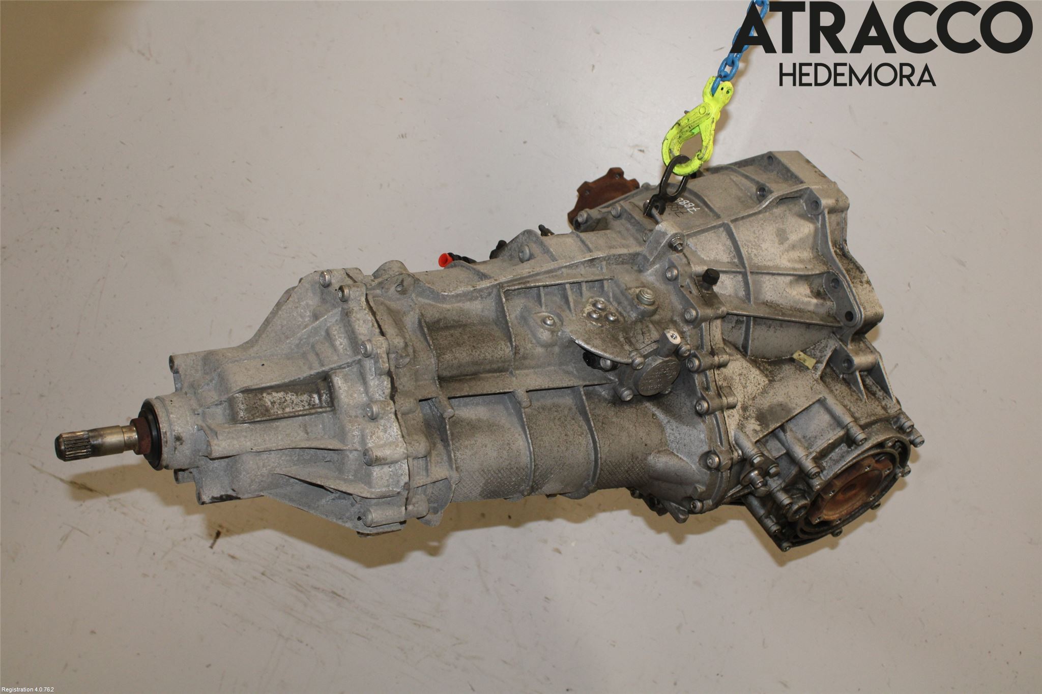 Audi Q5 09-16 Växellåda Man 6 Vxl