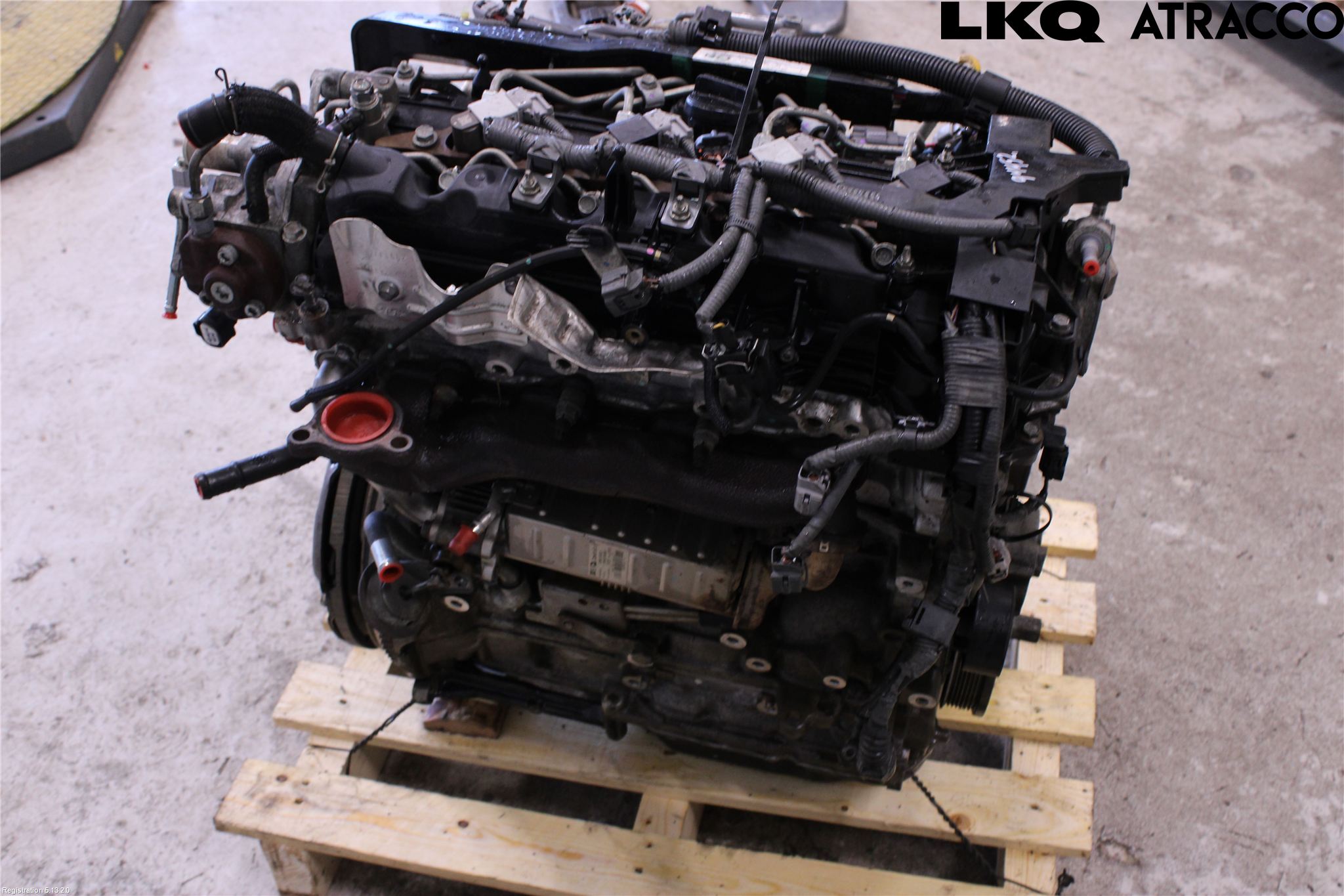 Toyota AVENSIS 09-15 Motor Diesel
