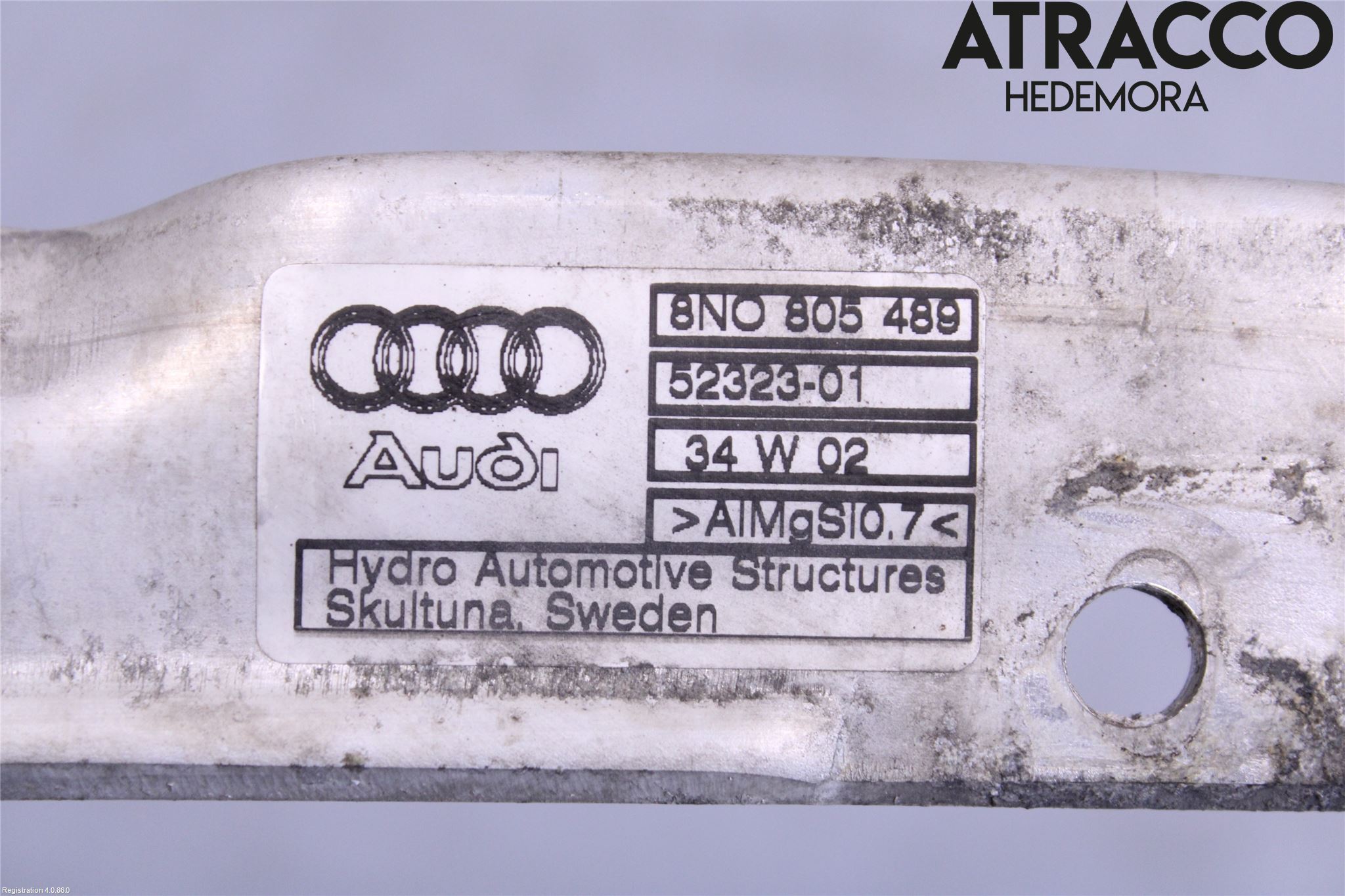 Audi TT 99-06 Front Övrigt