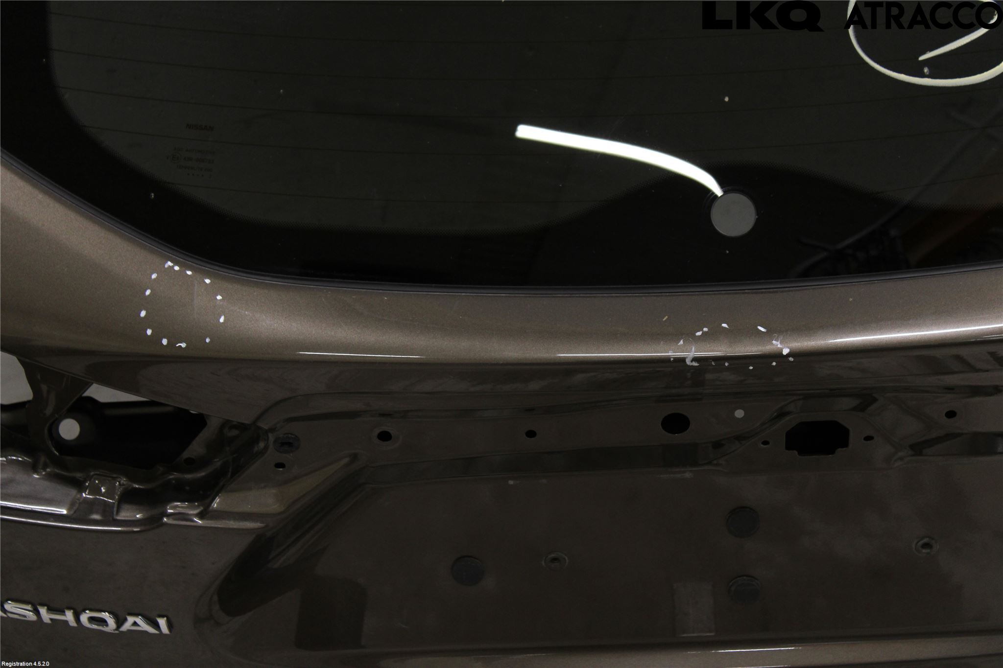 Nissan QASHQAI 14-17 Baklucka Kombi