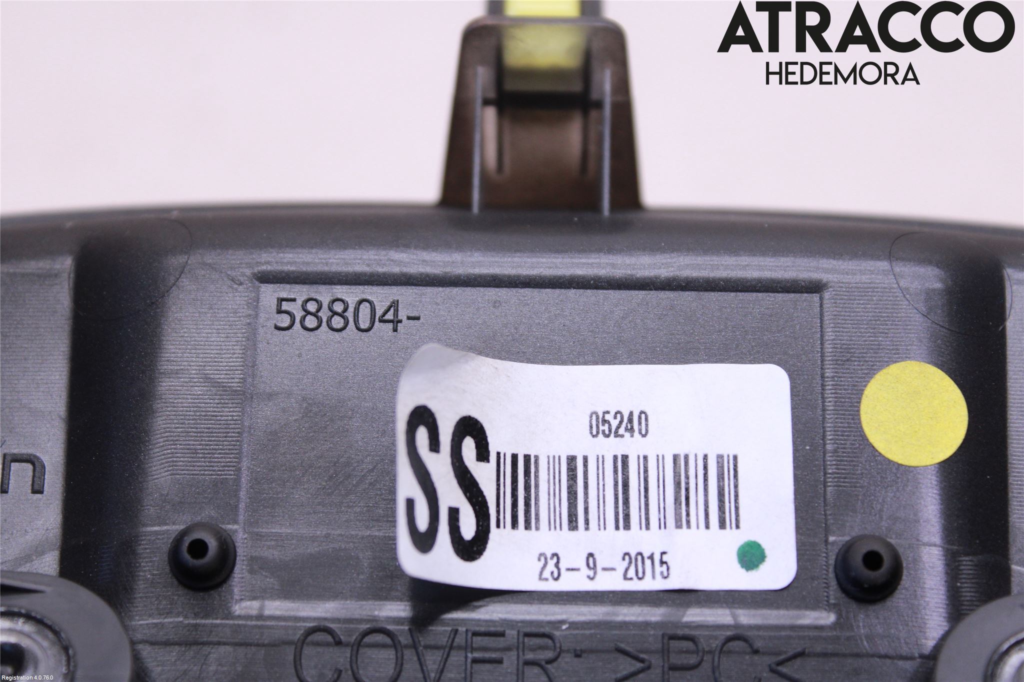 Toyota AVENSIS 16-18 Instrumentkonsoll Mitt
